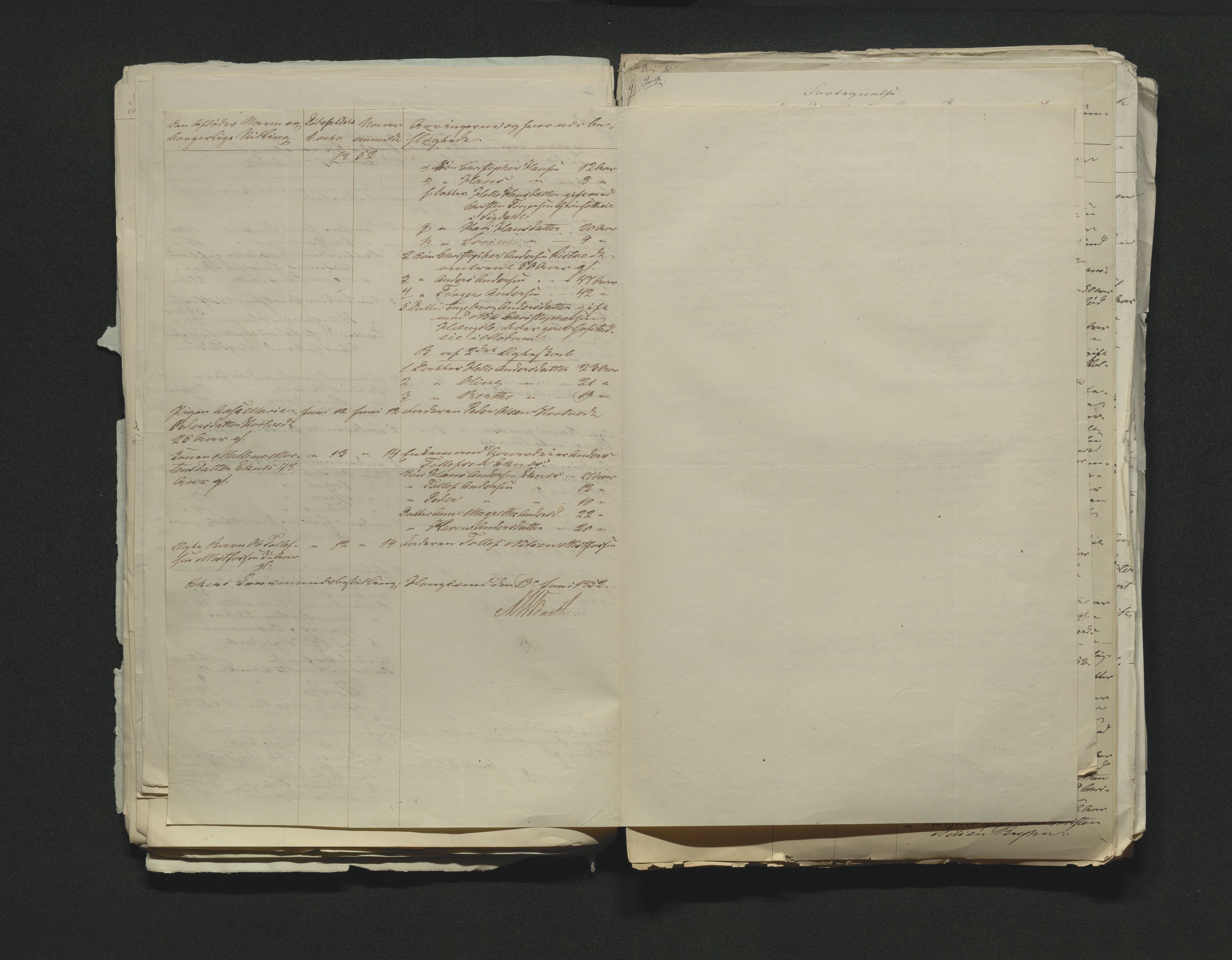 Eiker, Modum og Sigdal sorenskriveri, AV/SAKO-A-123/H/Ha/Hab/L0008: Dødsfallsmeldinger, 1850-1853