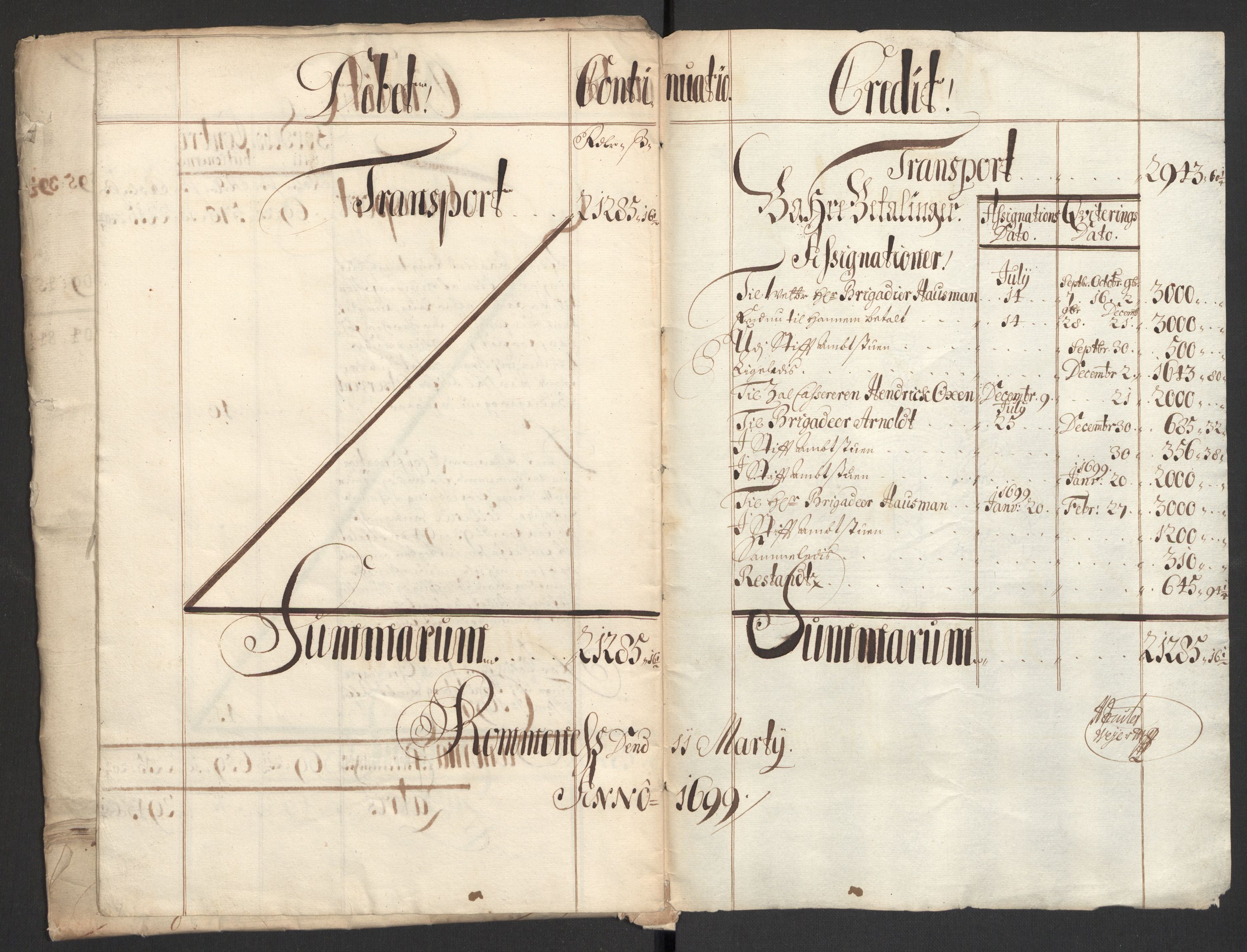 Rentekammeret inntil 1814, Reviderte regnskaper, Fogderegnskap, AV/RA-EA-4092/R36/L2098: Fogderegnskap Øvre og Nedre Telemark og Bamble, 1698, s. 25