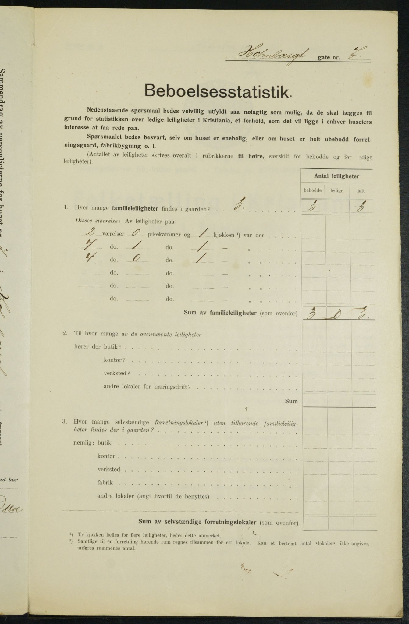 OBA, Kommunal folketelling 1.2.1914 for Kristiania, 1914, s. 40866