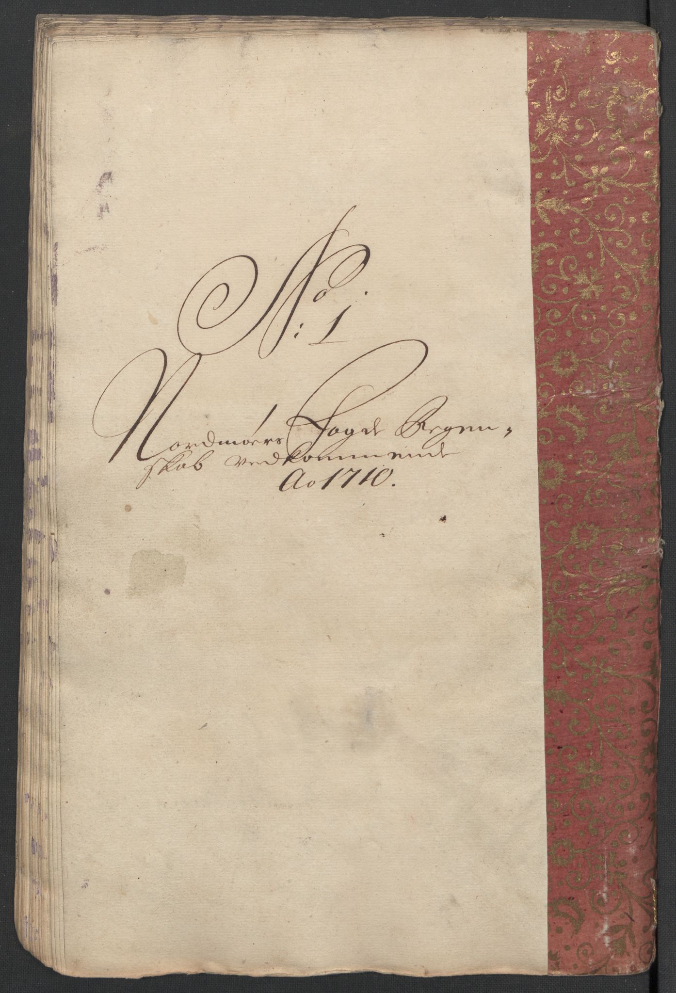 Rentekammeret inntil 1814, Reviderte regnskaper, Fogderegnskap, RA/EA-4092/R56/L3744: Fogderegnskap Nordmøre, 1709-1710, s. 248