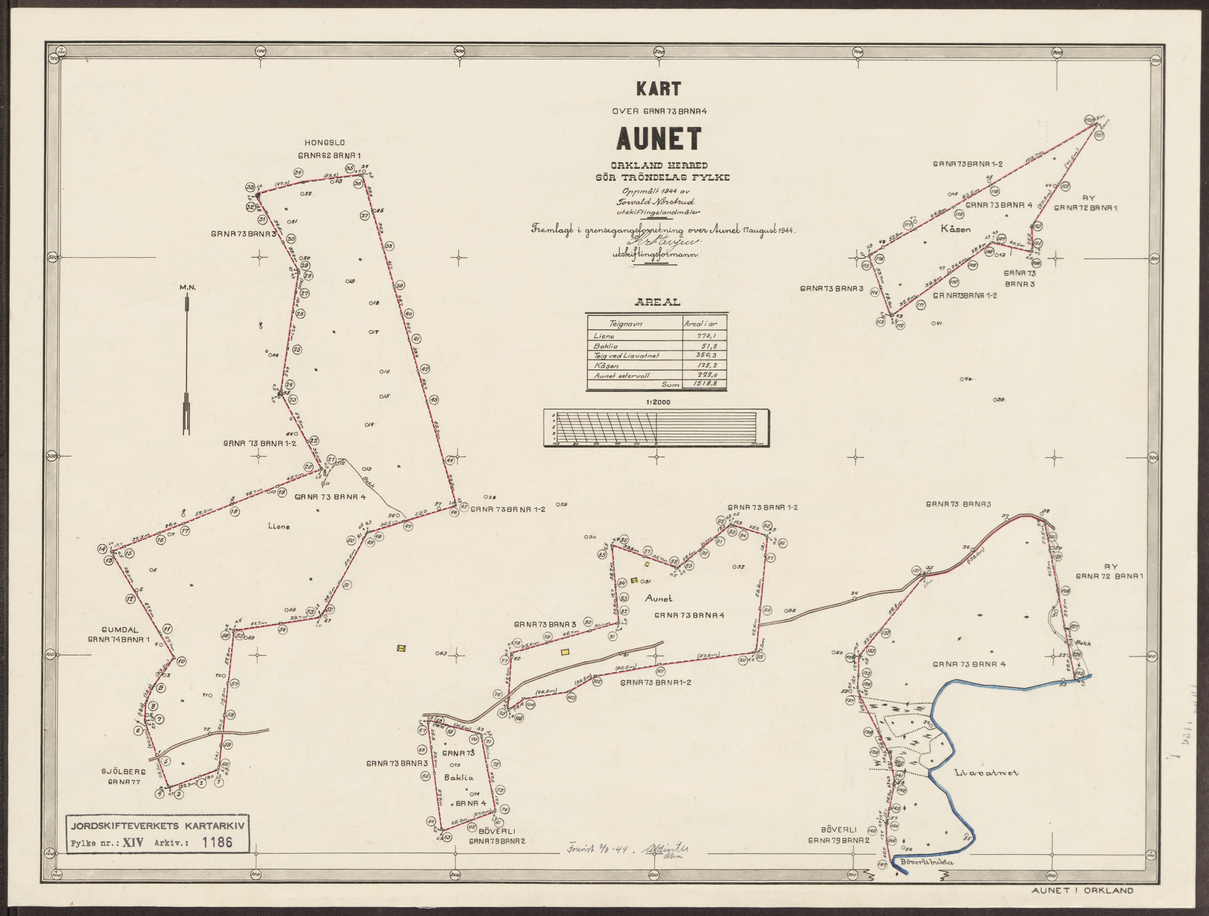 Jordskifteverkets kartarkiv, AV/RA-S-3929/T, 1859-1988, s. 1871