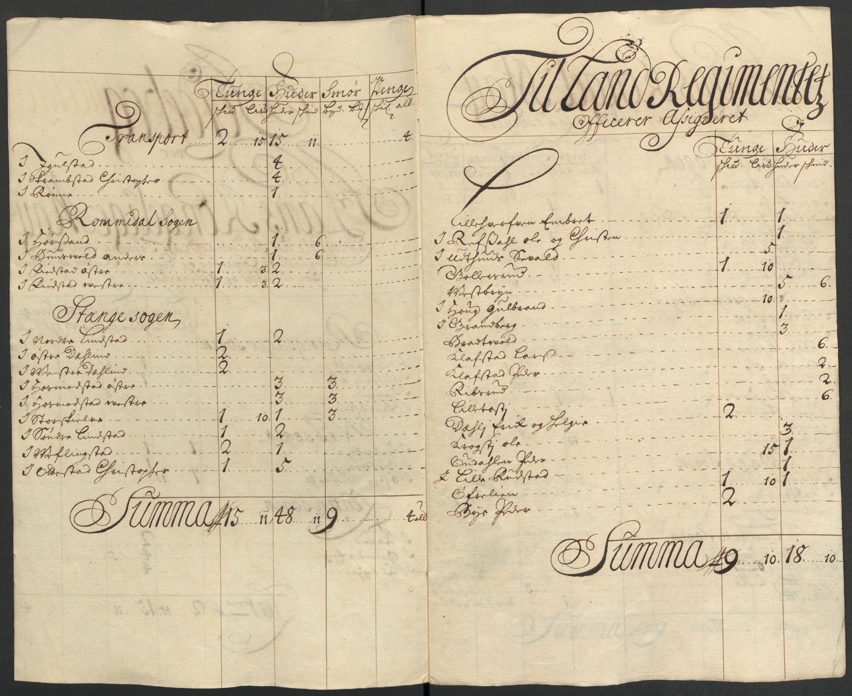 Rentekammeret inntil 1814, Reviderte regnskaper, Fogderegnskap, RA/EA-4092/R16/L1046: Fogderegnskap Hedmark, 1710, s. 31