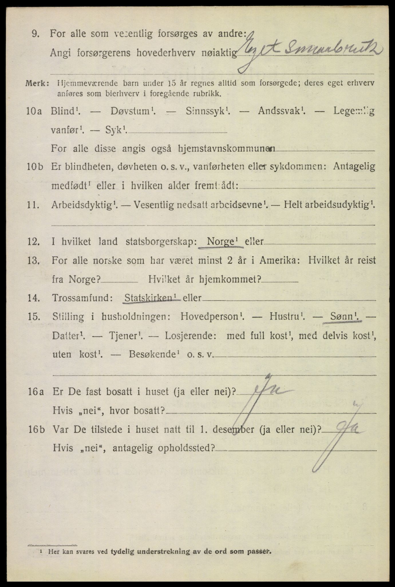 SAH, Folketelling 1920 for 0422 Brandval herred, 1920, s. 2019