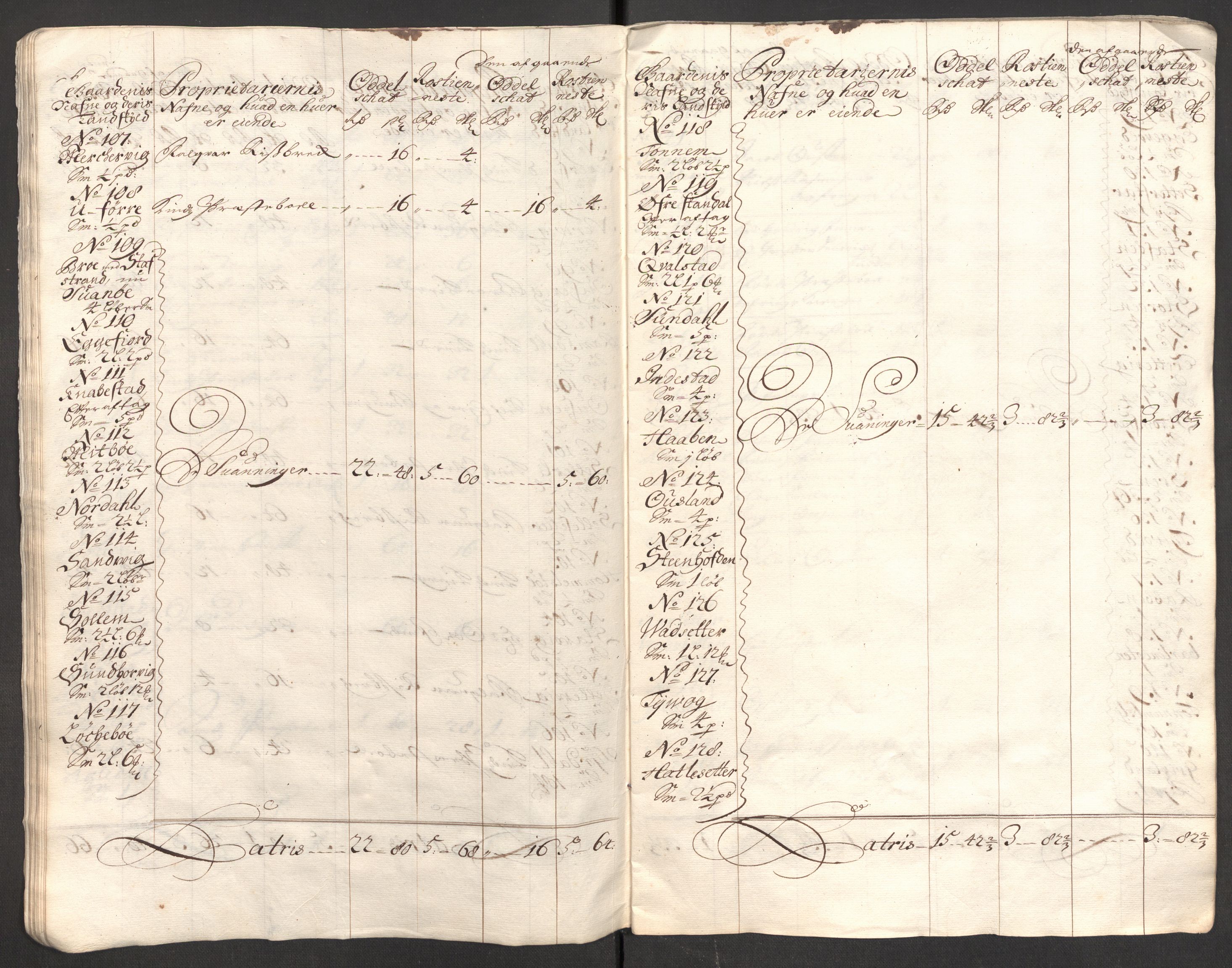 Rentekammeret inntil 1814, Reviderte regnskaper, Fogderegnskap, AV/RA-EA-4092/R53/L3426: Fogderegnskap Sunn- og Nordfjord, 1702, s. 43