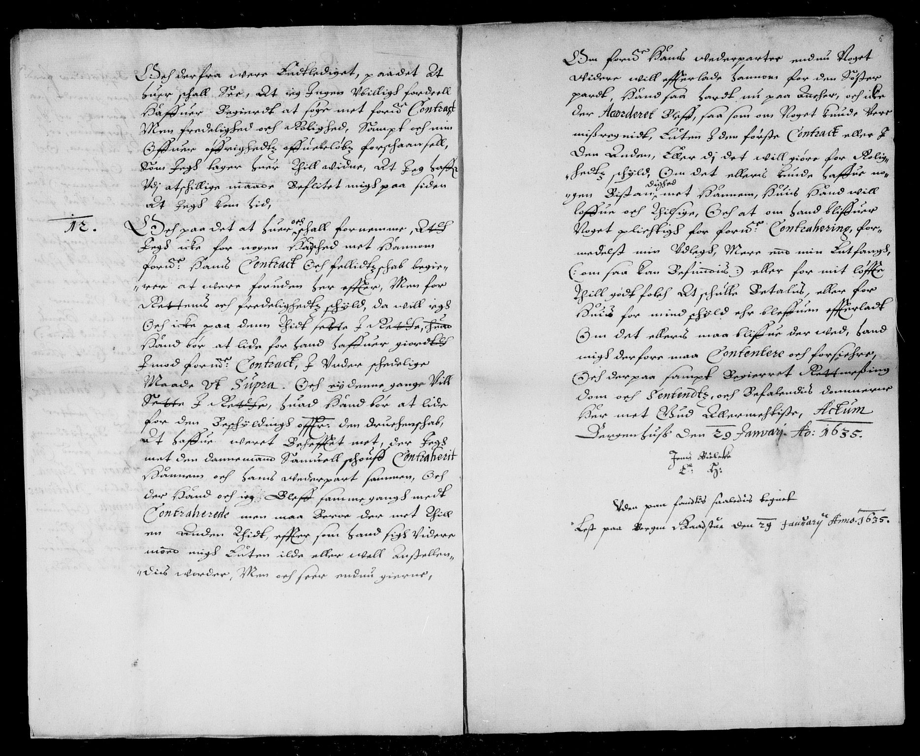 Danske Kanselli, Skapsaker, AV/RA-EA-4061/F/L0057: Skap 14, pakke 56-103, 1601-1720, s. 95
