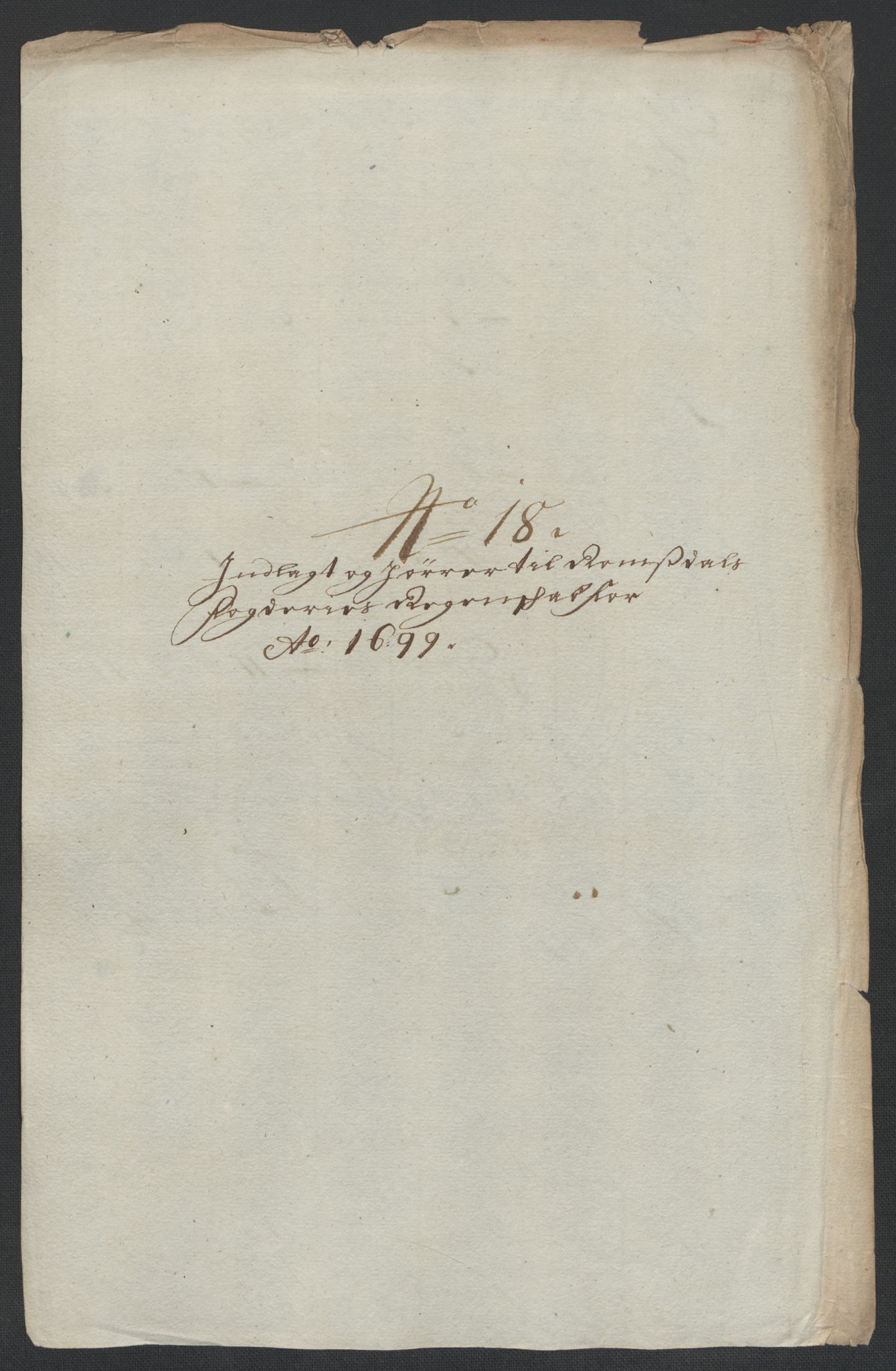 Rentekammeret inntil 1814, Reviderte regnskaper, Fogderegnskap, AV/RA-EA-4092/R55/L3654: Fogderegnskap Romsdal, 1699-1700, s. 132