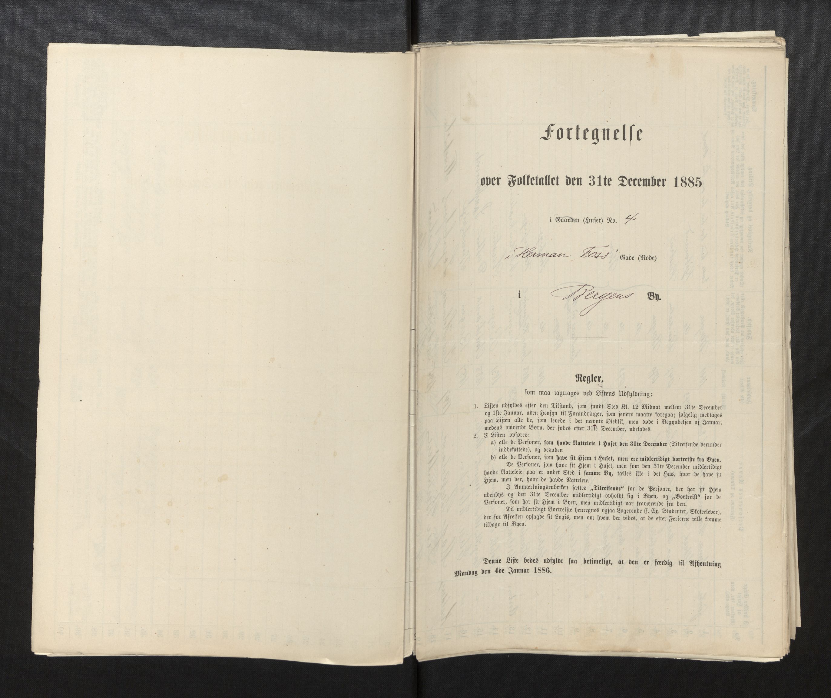 SAB, Folketelling 1885 for 1301 Bergen kjøpstad, 1885, s. 2131