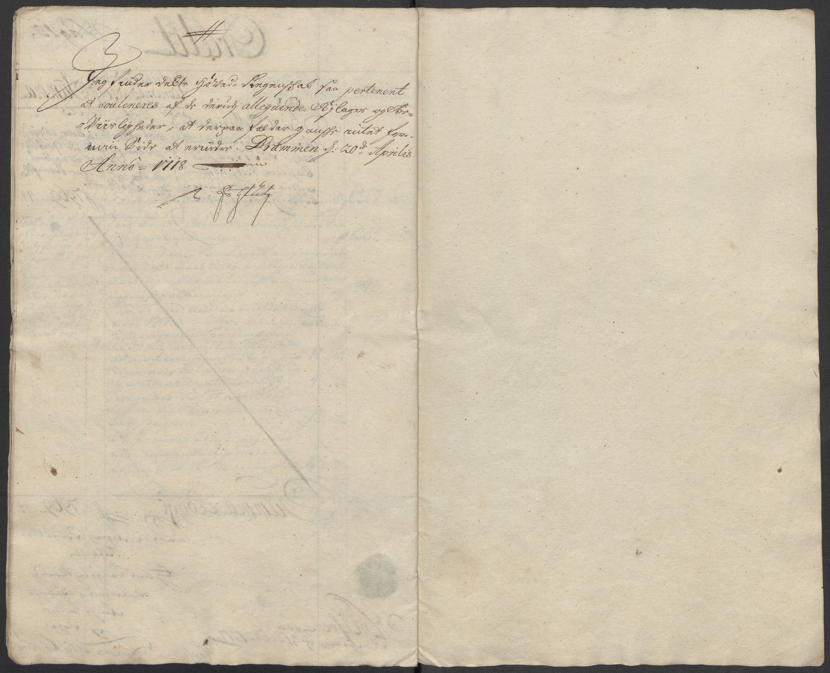 Rentekammeret inntil 1814, Reviderte regnskaper, Fogderegnskap, RA/EA-4092/R23/L1475: Fogderegnskap Ringerike og Hallingdal, 1717, s. 11