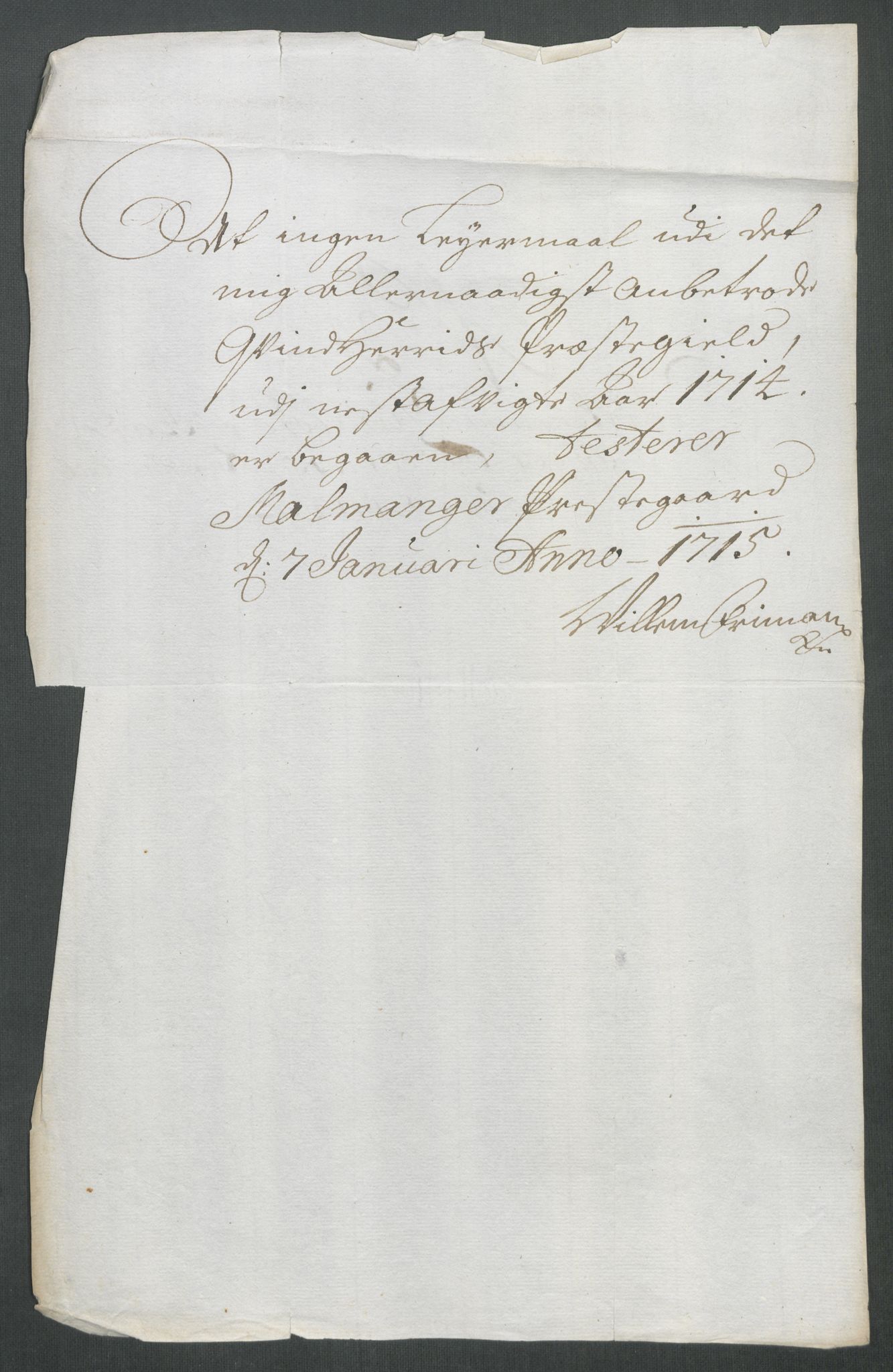 Rentekammeret inntil 1814, Reviderte regnskaper, Fogderegnskap, AV/RA-EA-4092/R48/L2990: Fogderegnskap Sunnhordland og Hardanger, 1714, s. 207