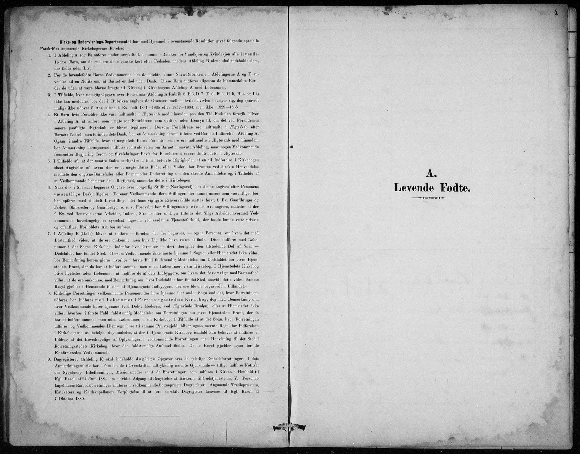 Davik sokneprestembete, SAB/A-79701/H/Hab/Habc/L0002: Klokkerbok nr. C 2, 1889-1906, s. 4
