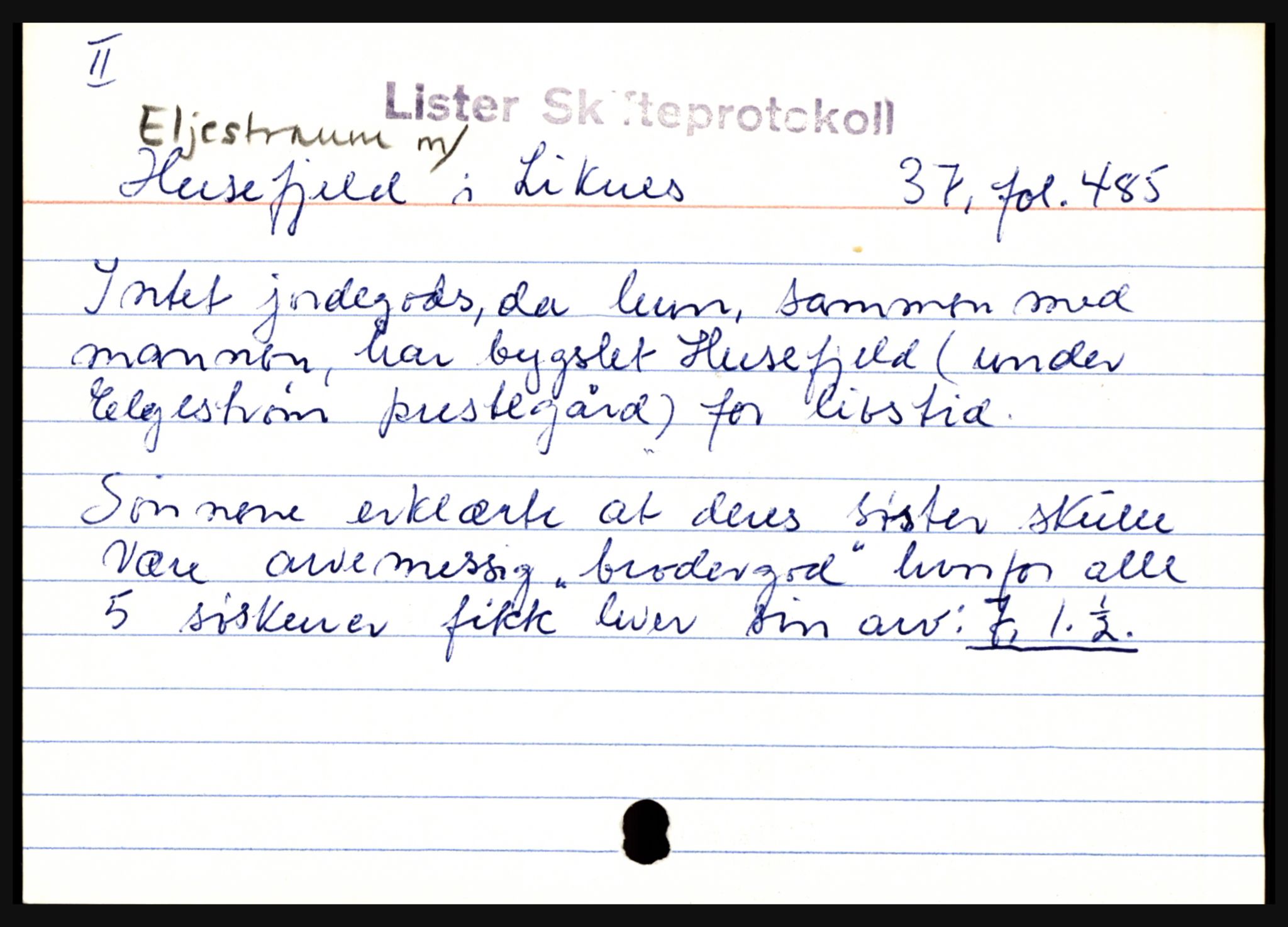 Lister sorenskriveri, AV/SAK-1221-0003/H, s. 7545