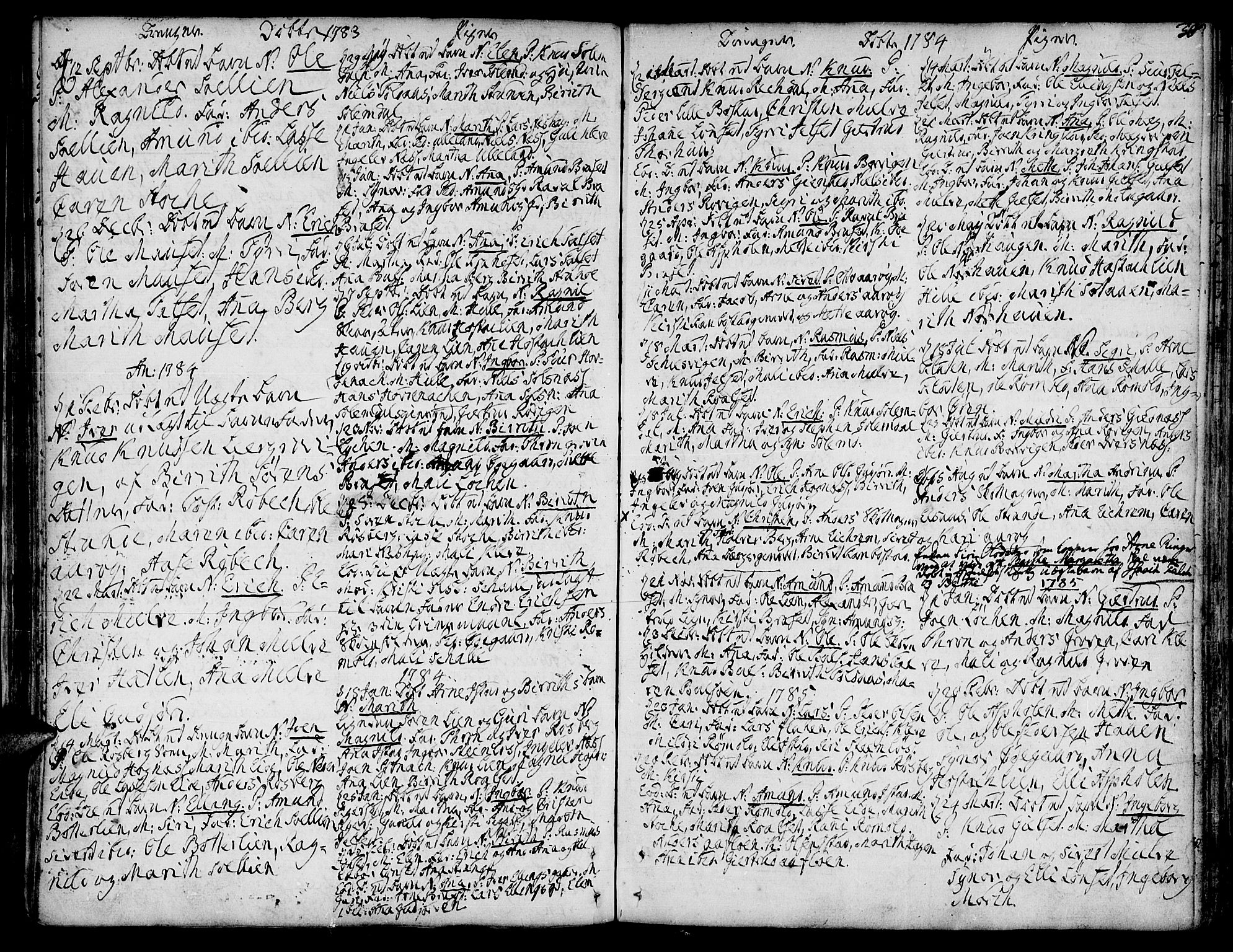 Ministerialprotokoller, klokkerbøker og fødselsregistre - Møre og Romsdal, AV/SAT-A-1454/555/L0648: Ministerialbok nr. 555A01, 1759-1793, s. 56