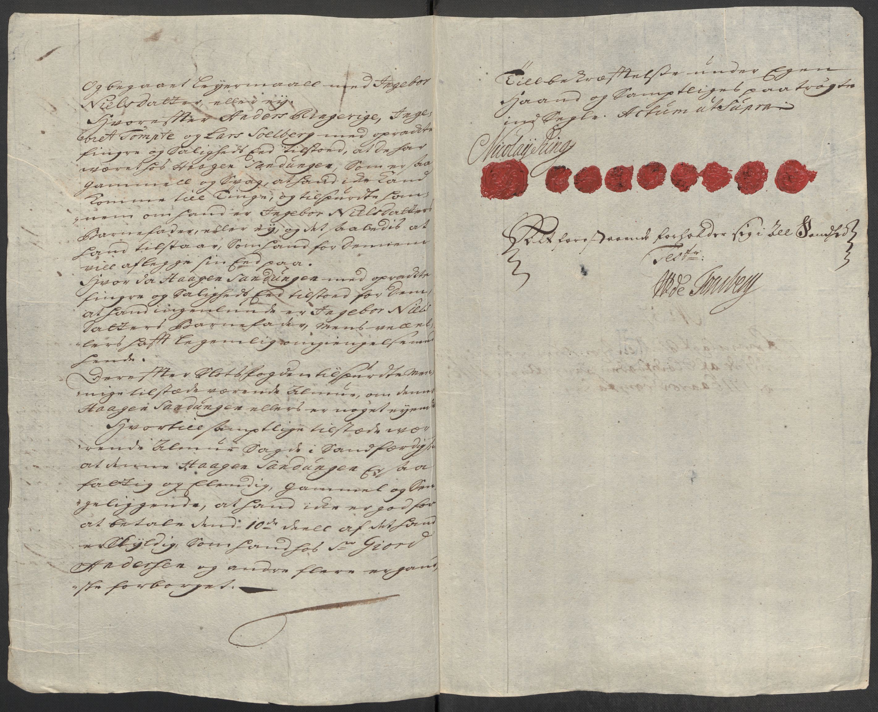 Rentekammeret inntil 1814, Reviderte regnskaper, Fogderegnskap, AV/RA-EA-4092/R10/L0454: Fogderegnskap Aker og Follo, 1716, s. 558