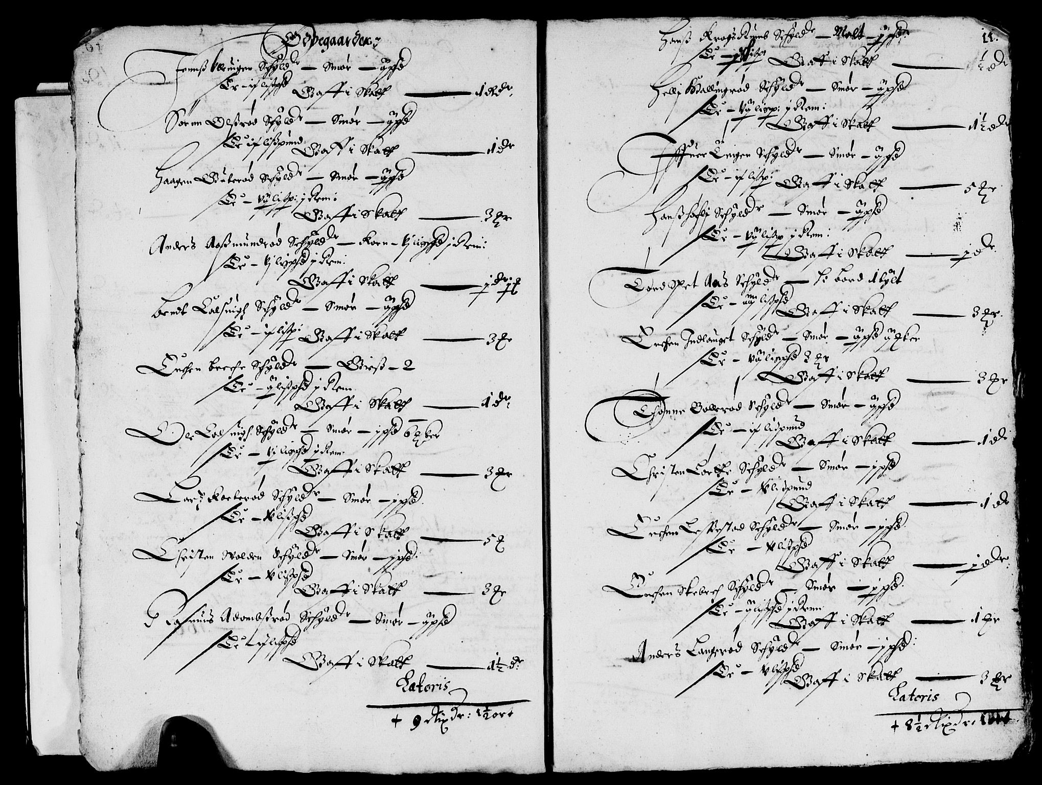 Rentekammeret inntil 1814, Reviderte regnskaper, Lensregnskaper, AV/RA-EA-5023/R/Rb/Rbo/L0031: Tønsberg len, 1651-1654