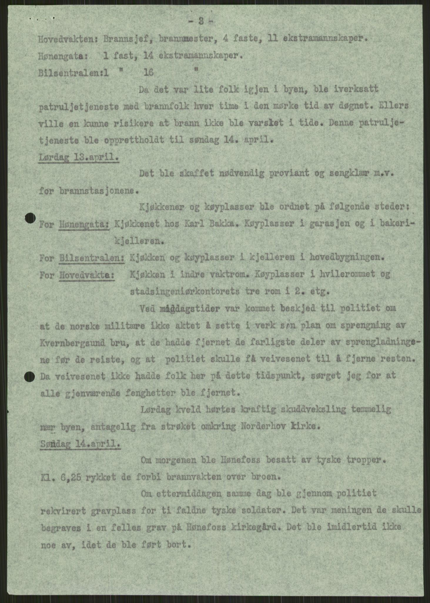 Forsvaret, Forsvarets krigshistoriske avdeling, AV/RA-RAFA-2017/Y/Ya/L0014: II-C-11-31 - Fylkesmenn.  Rapporter om krigsbegivenhetene 1940., 1940, s. 362