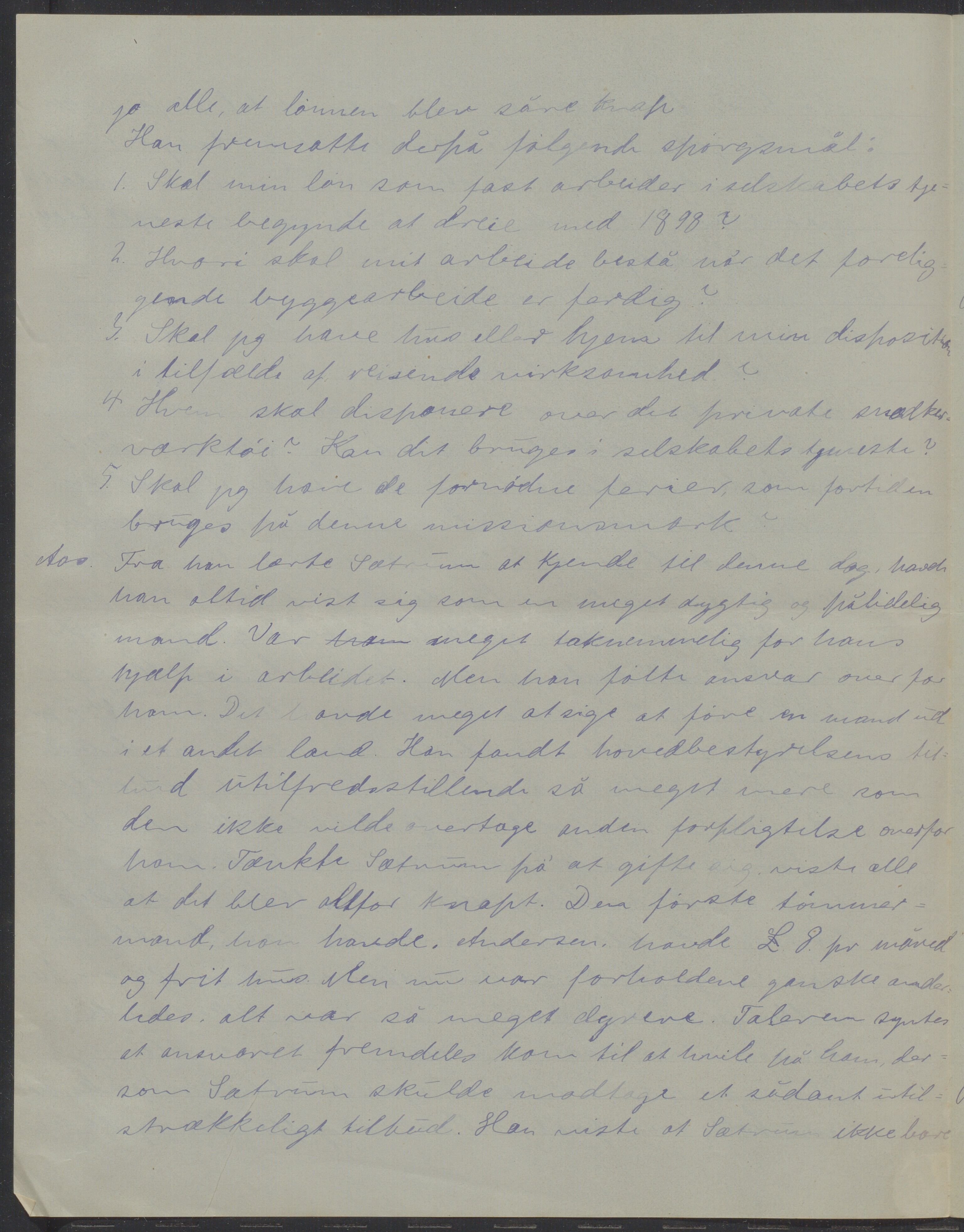 Det Norske Misjonsselskap - hovedadministrasjonen, VID/MA-A-1045/D/Da/Daa/L0042/0004: Konferansereferat og årsberetninger / Konferansereferat fra Vest-Madagaskar., 1898