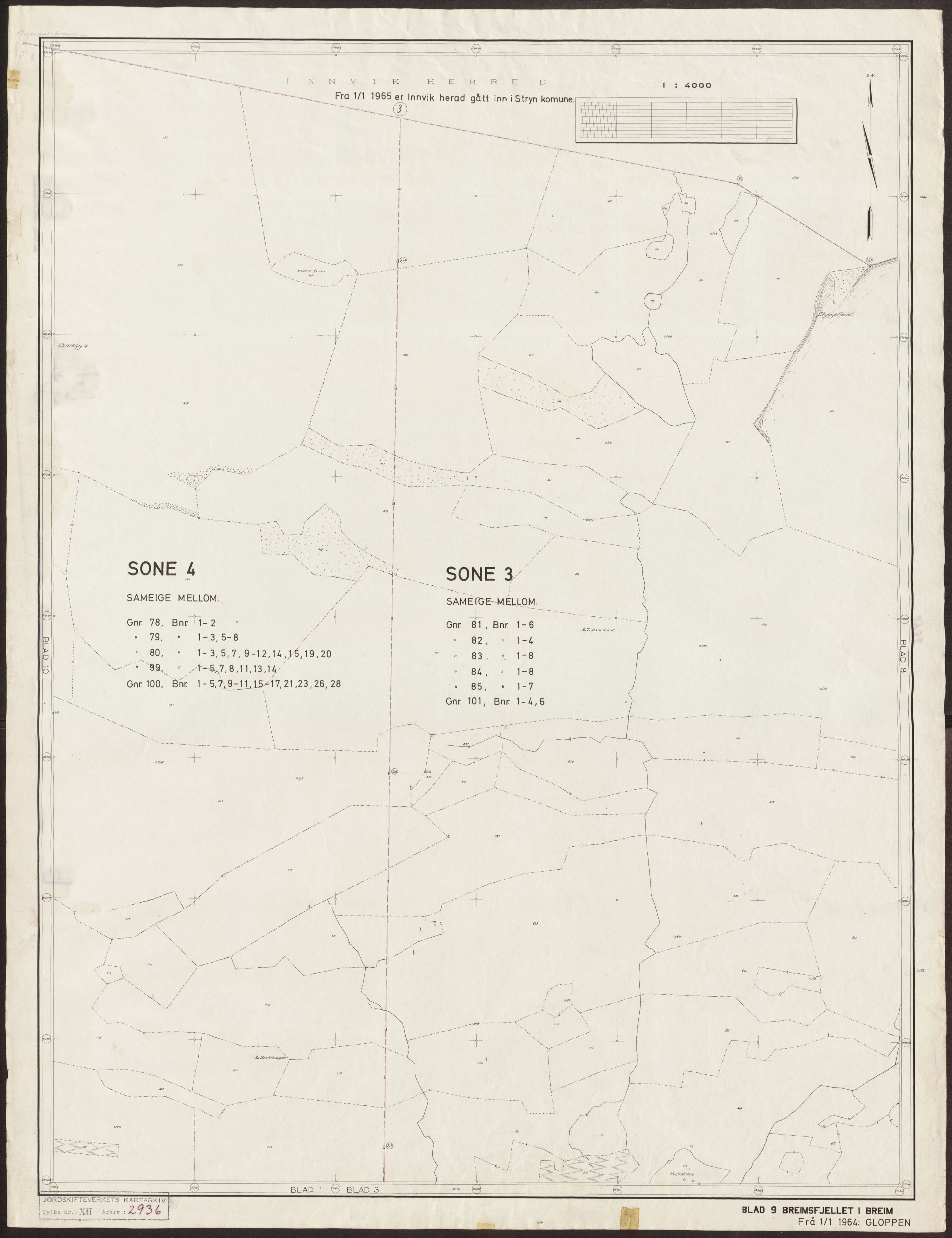 Jordskifteverkets kartarkiv, RA/S-3929/T, 1859-1988, s. 3609