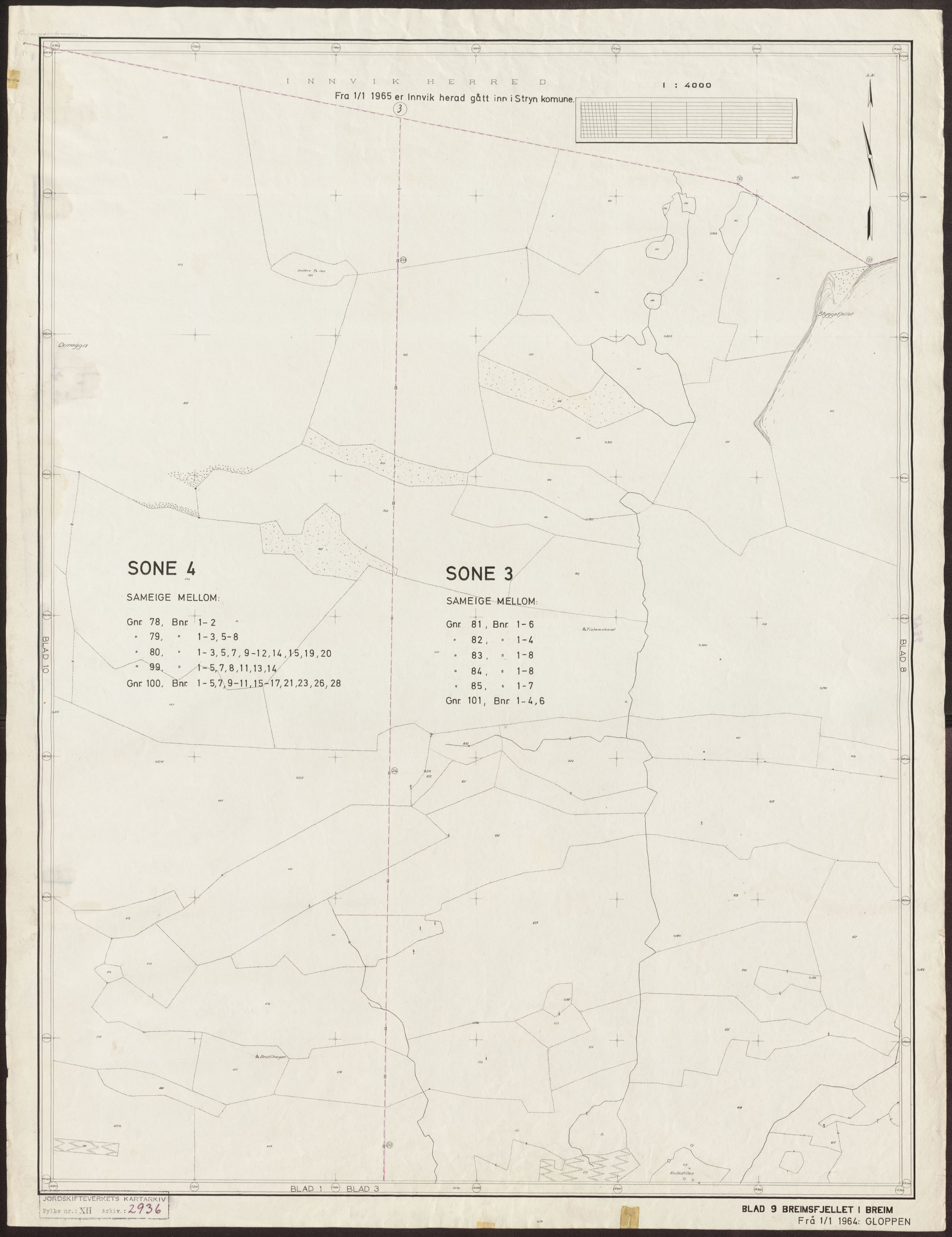 Jordskifteverkets kartarkiv, AV/RA-S-3929/T, 1859-1988, s. 3609