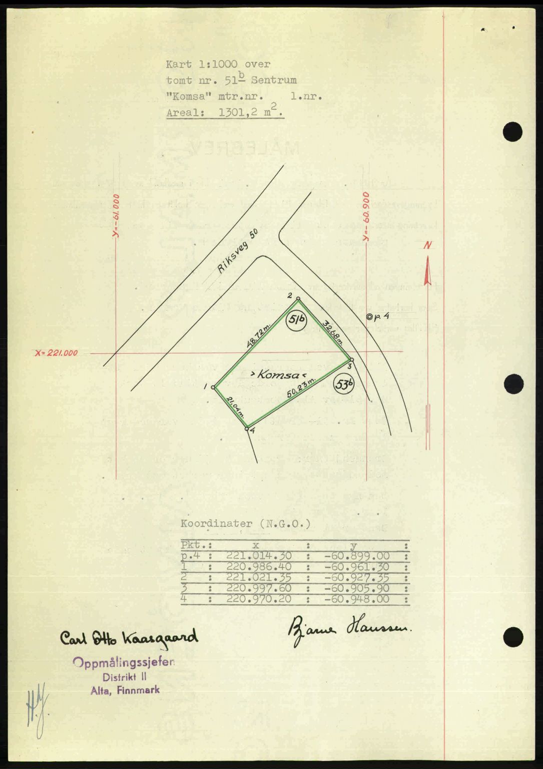 Alta fogderi/sorenskriveri, AV/SATØ-SATØ-5/1/K/Kd/L0038pantebok: Pantebok nr. 41-42, 1949-1950, Dagboknr: 908/1949