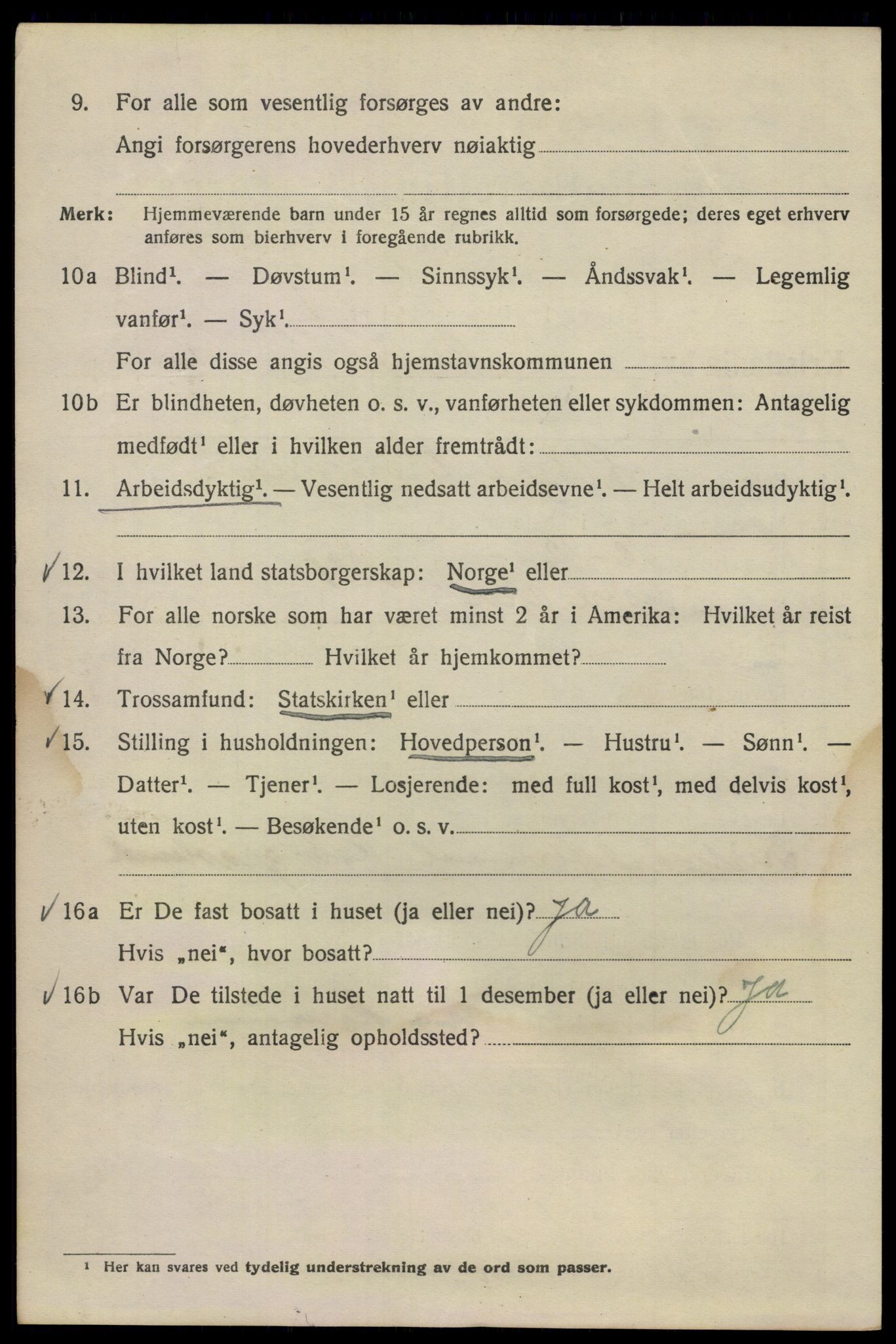 SAO, Folketelling 1920 for 0301 Kristiania kjøpstad, 1920, s. 141474