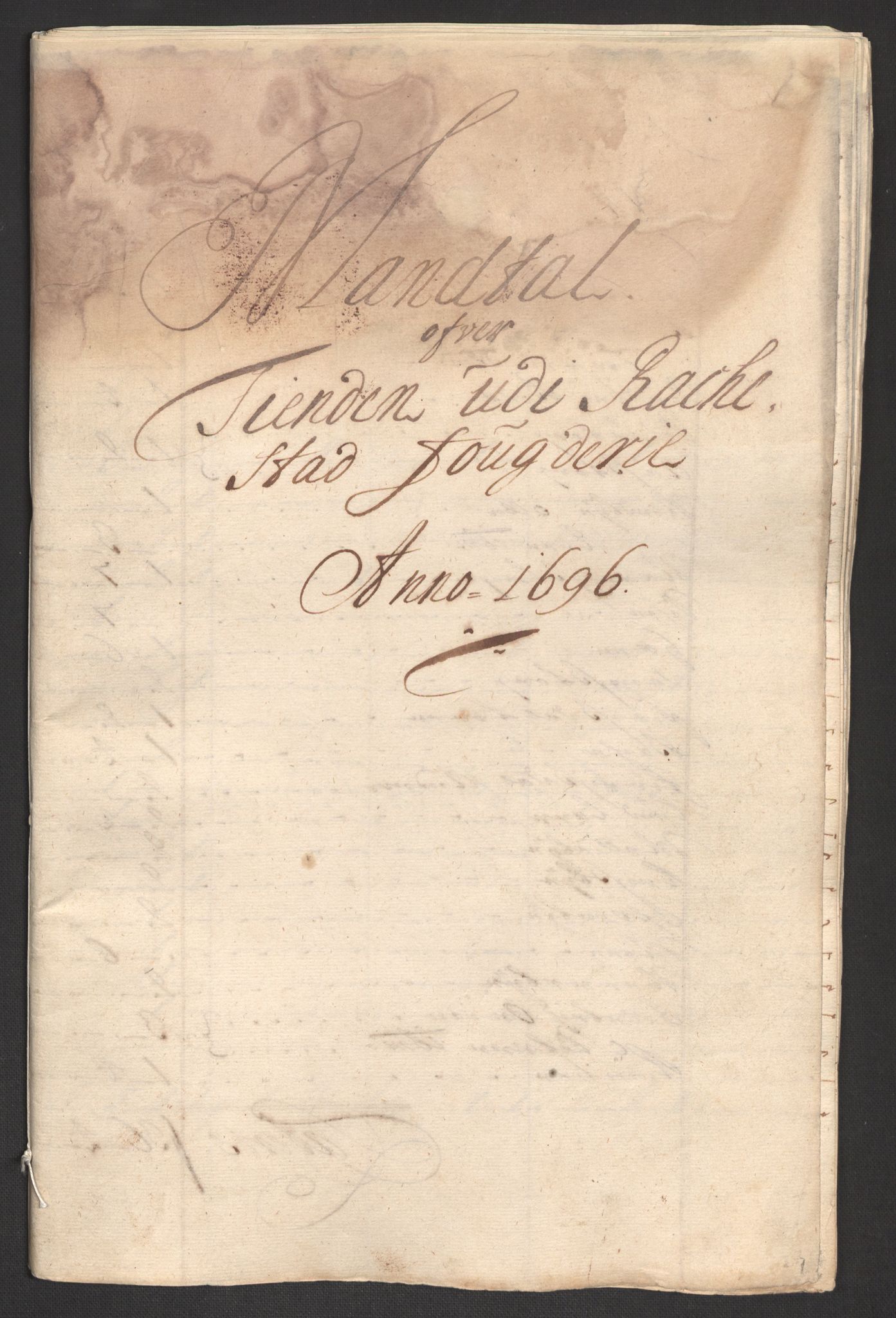 Rentekammeret inntil 1814, Reviderte regnskaper, Fogderegnskap, RA/EA-4092/R07/L0286: Fogderegnskap Rakkestad, Heggen og Frøland, 1696, s. 36