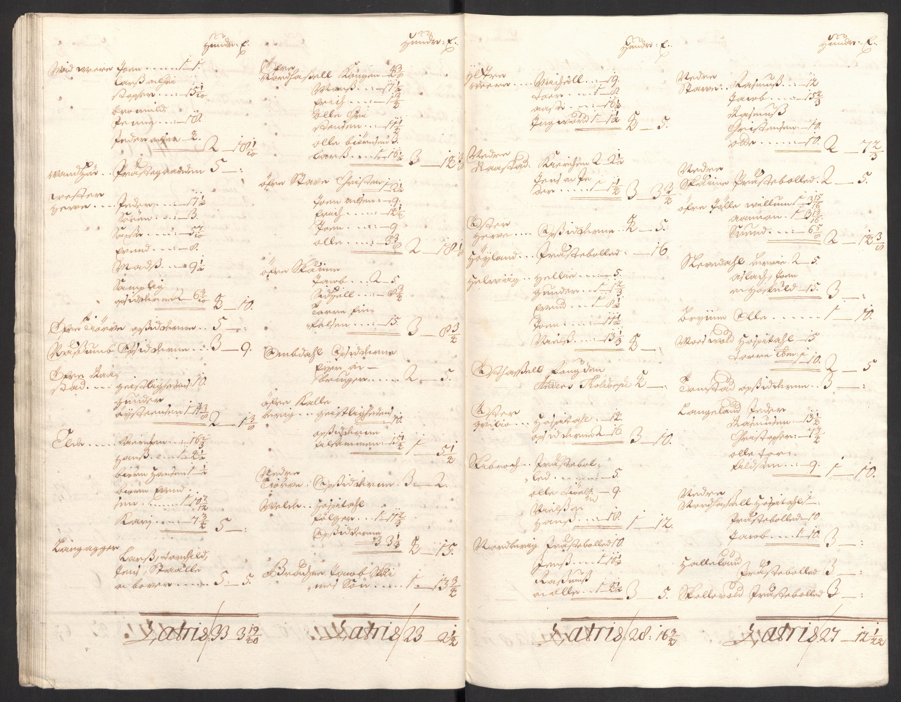 Rentekammeret inntil 1814, Reviderte regnskaper, Fogderegnskap, AV/RA-EA-4092/R43/L2547: Fogderegnskap Lista og Mandal, 1698-1699, s. 319