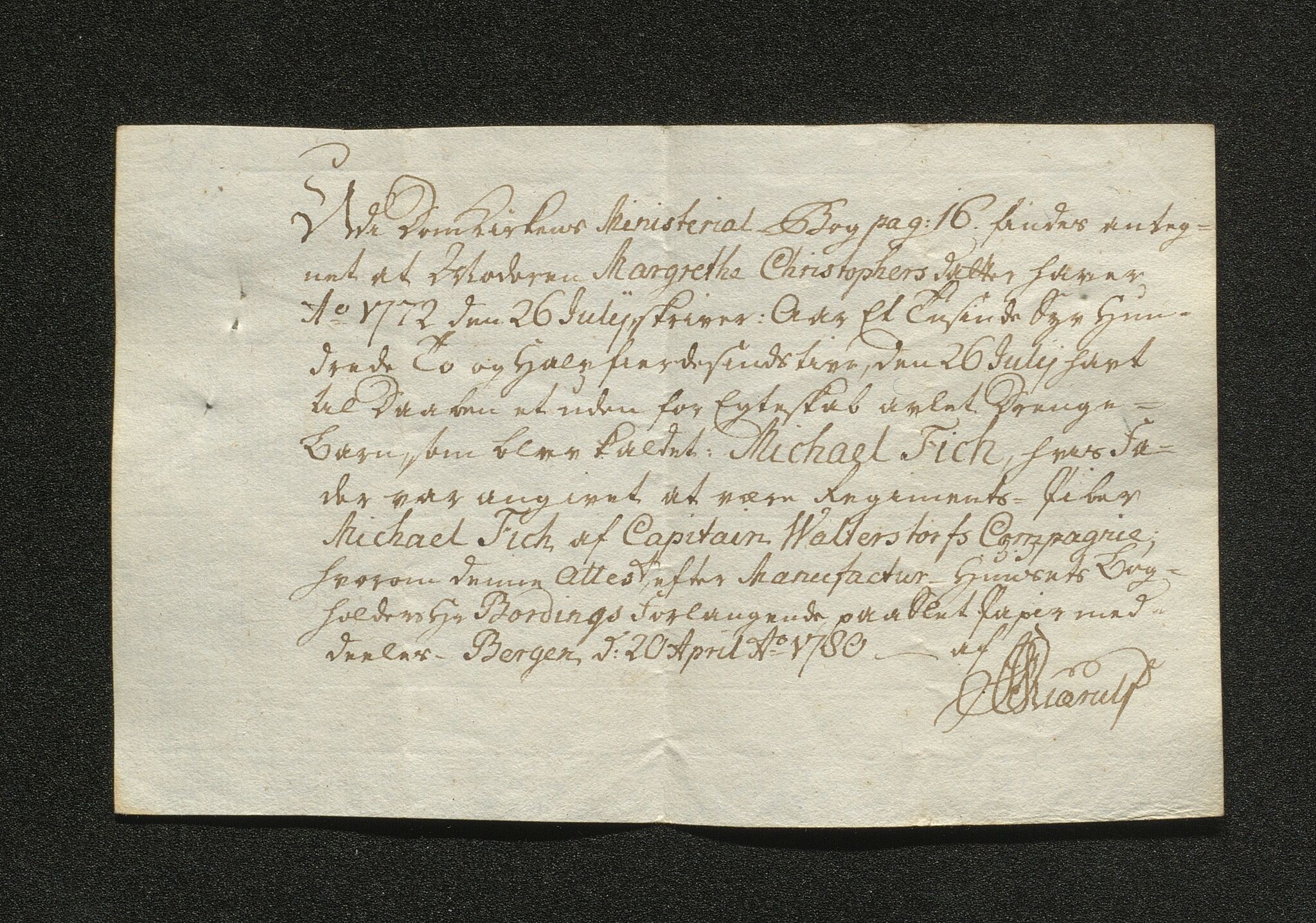 Overfattigkommisjonen i Bergen, AV/SAB-A-89001/F/L0001: Utdelingsbok for fattige i Domkirkesoknet, 1775-1780