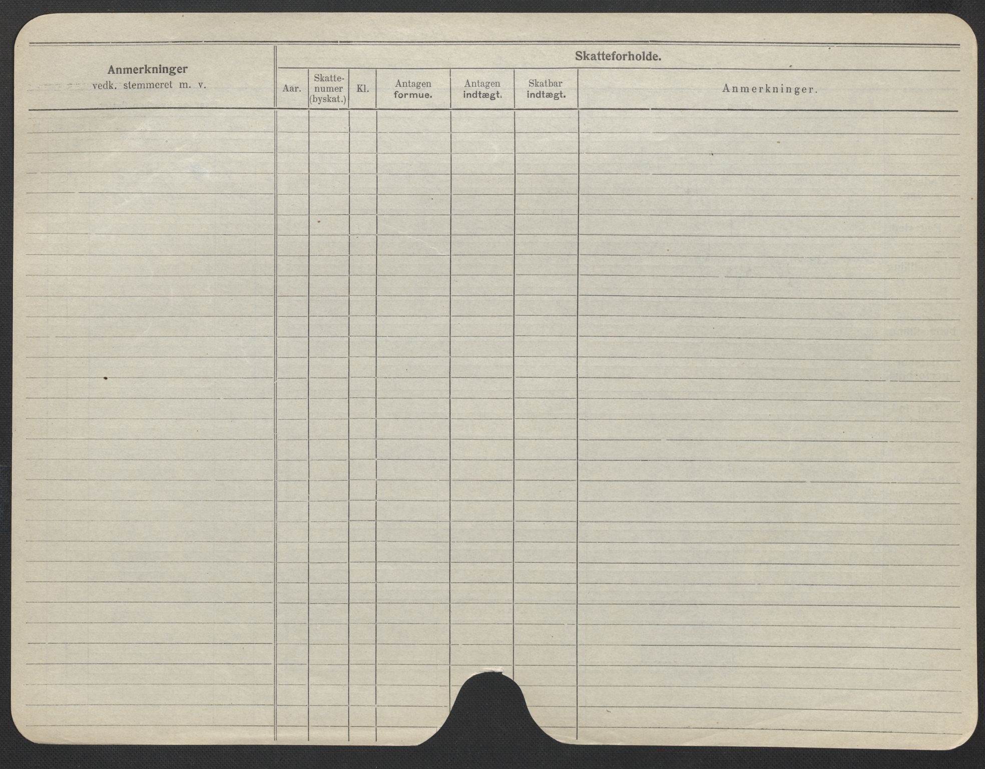 Oslo folkeregister, Registerkort, SAO/A-11715/F/Fa/Fac/L0022: Kvinner, 1906-1914, s. 902b