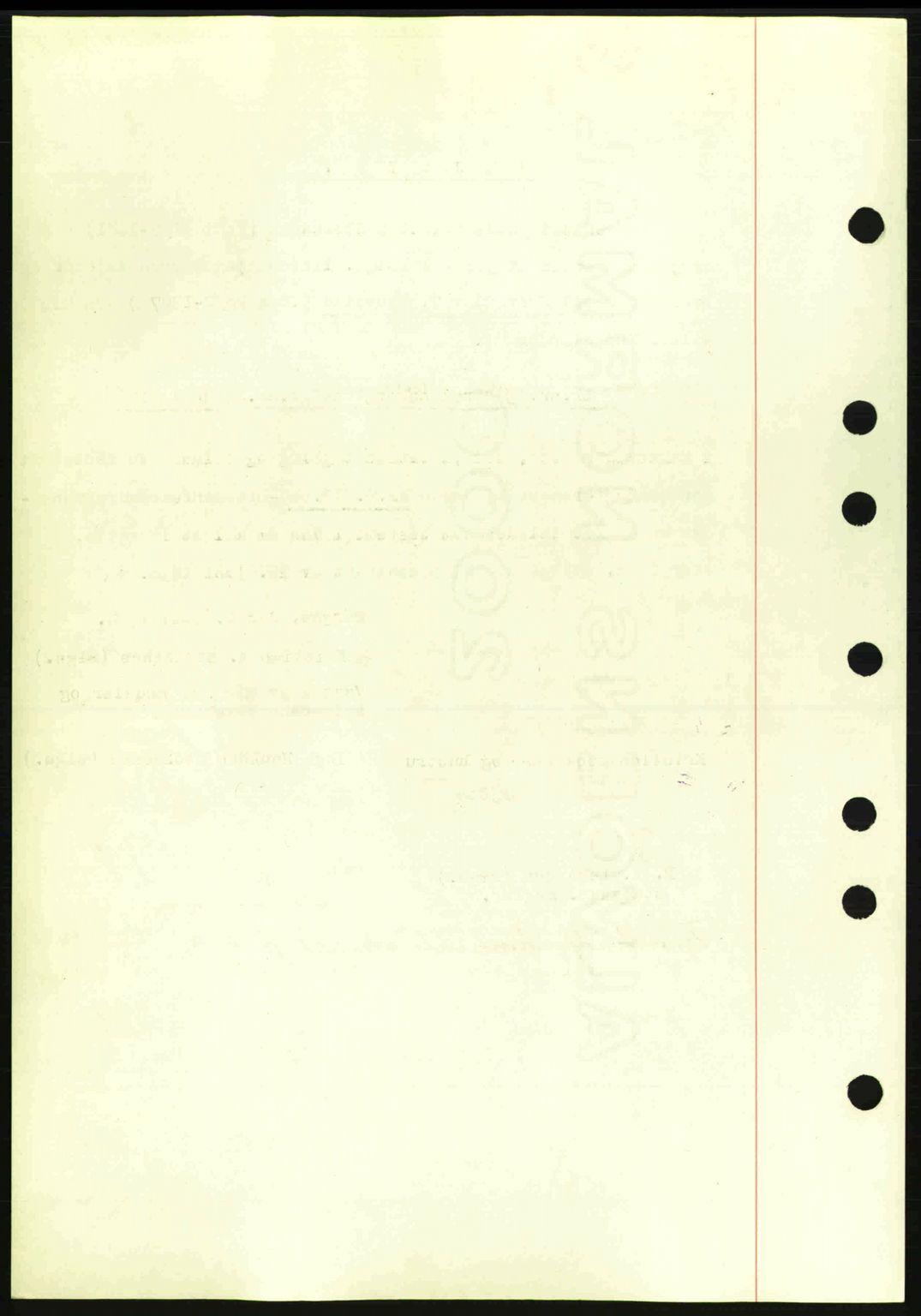 Midhordland sorenskriveri, SAB/A-3001/1/G/Gb/Gbh/L0005: Pantebok nr. A9-10, 1938-1938, Dagboknr: 2841/1938
