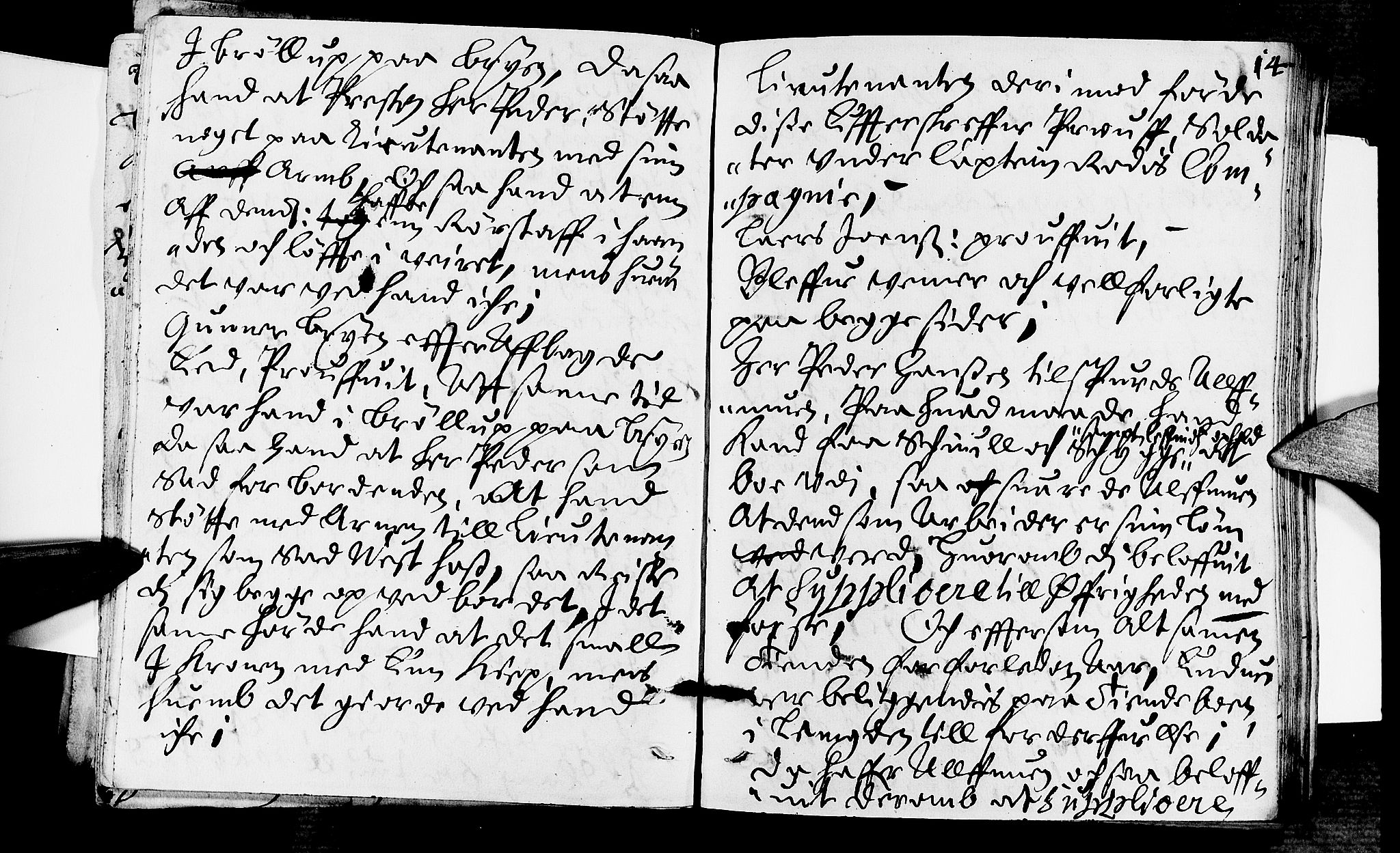 Lier, Røyken og Hurum sorenskriveri, SAKO/A-89/F/Fa/L0013: Tingbok, 1672, s. 14