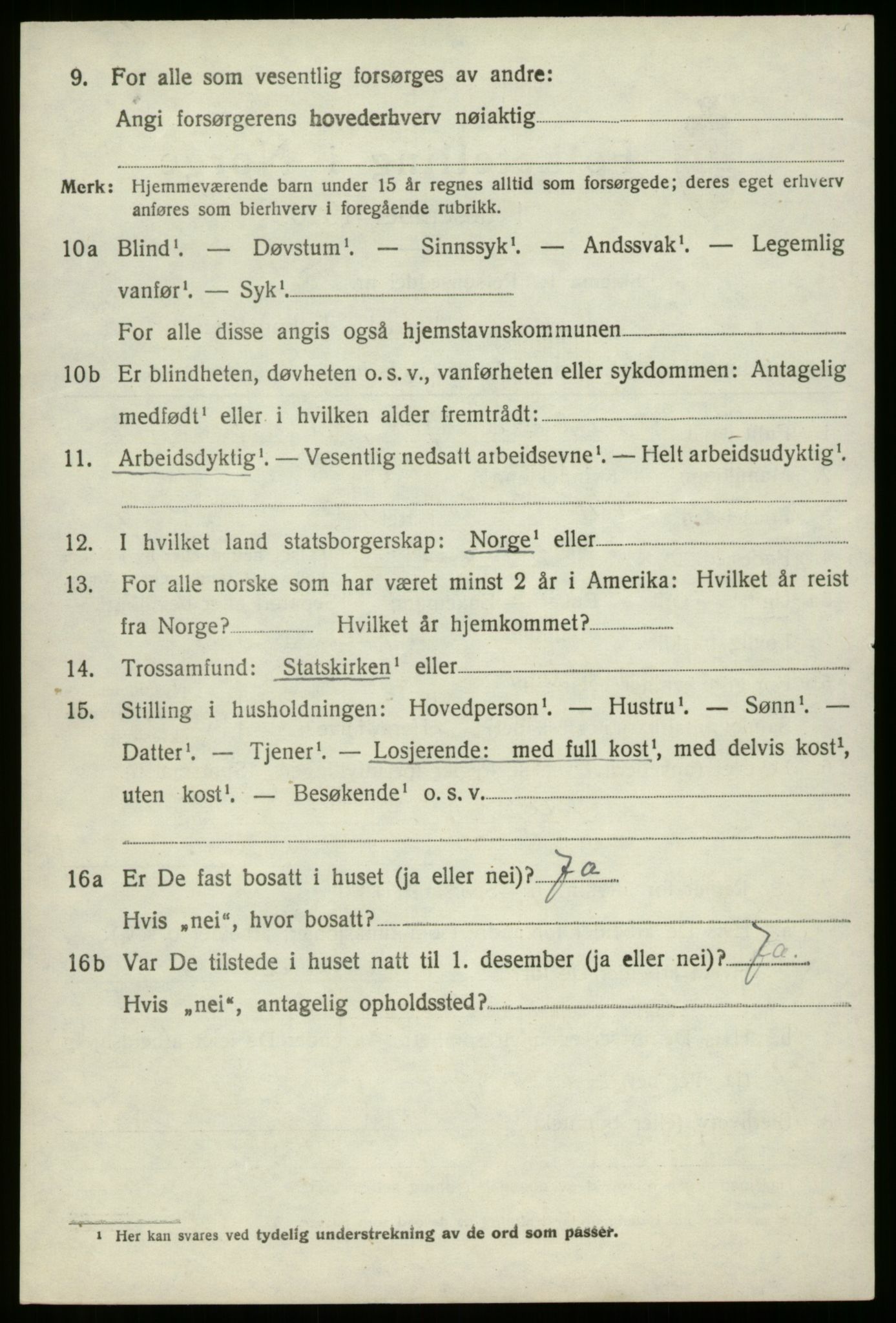 SAB, Folketelling 1920 for 1447 Innvik herred, 1920, s. 4628