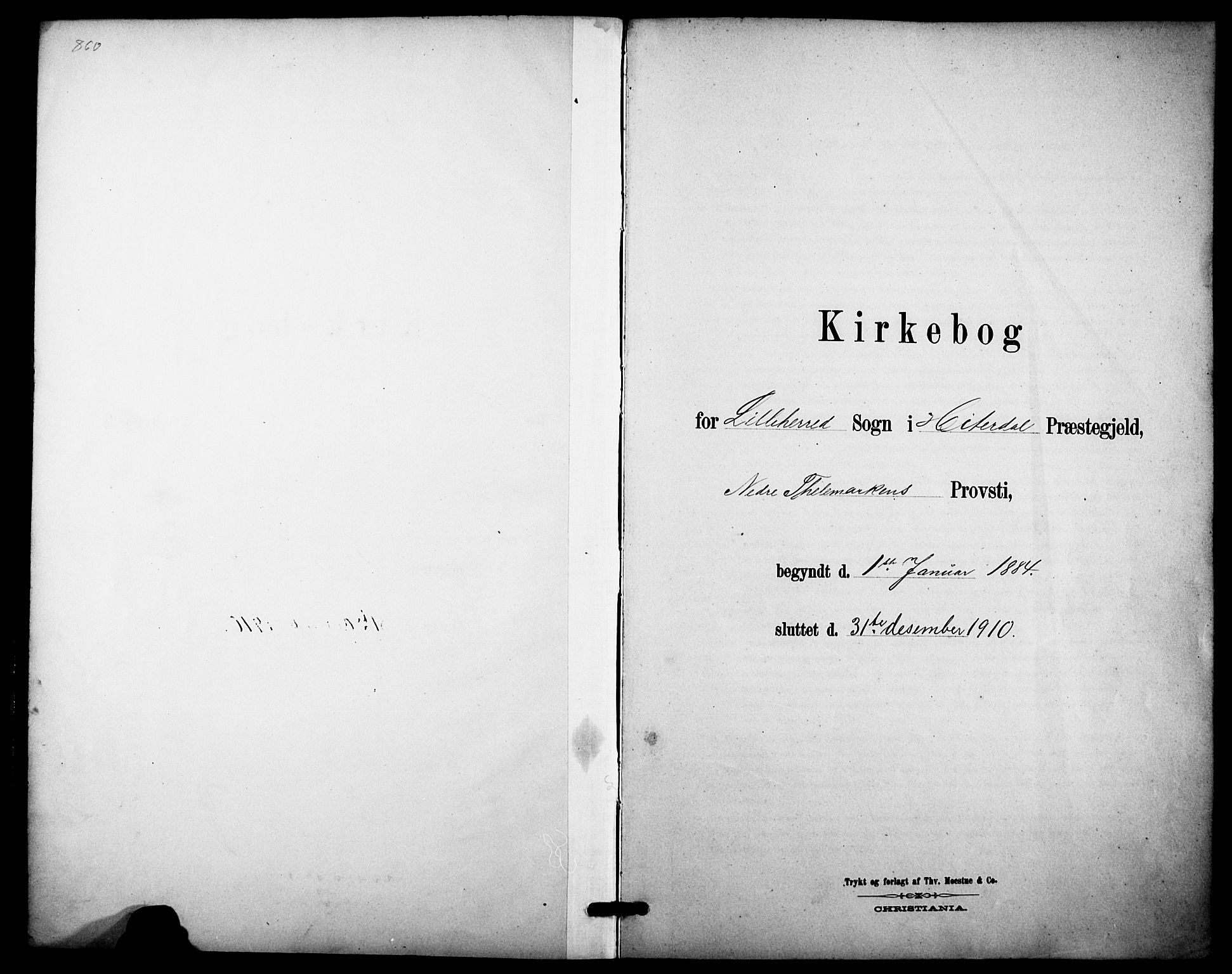 Heddal kirkebøker, SAKO/A-268/F/Fb/L0001: Ministerialbok nr. II 1, 1884-1910