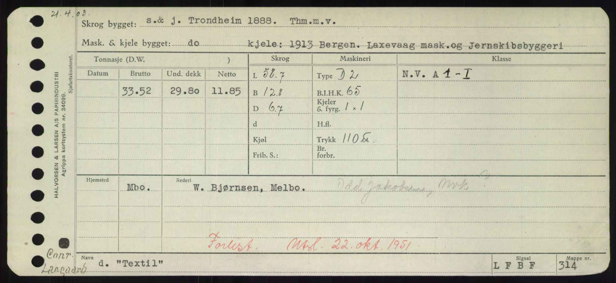 Sjøfartsdirektoratet med forløpere, Skipsmålingen, RA/S-1627/H/Hd/L0038: Fartøy, T-Th, s. 553