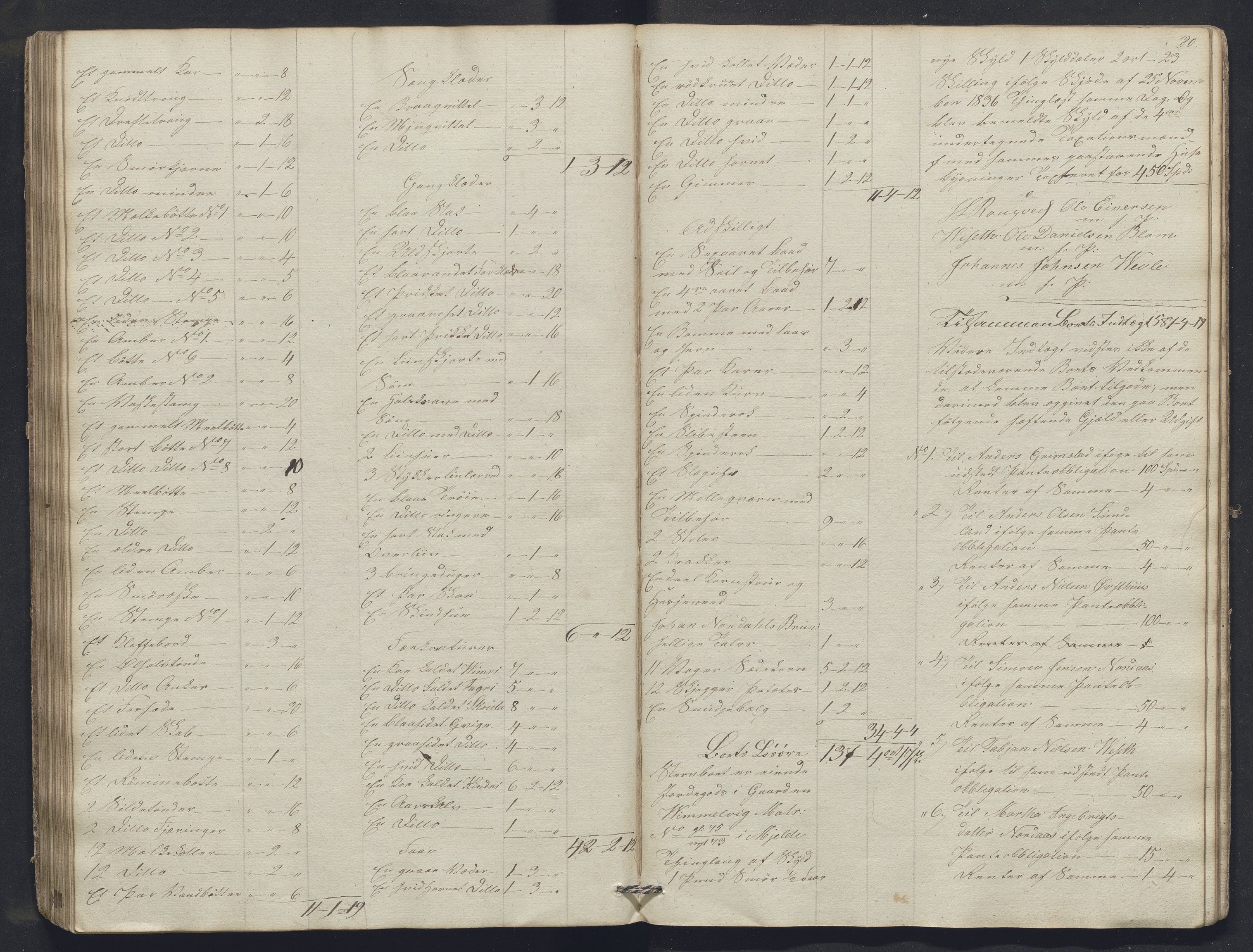 Nordhordland sorenskrivar, AV/SAB-A-2901/1/H/Hb/L0022: Registreringsprotokollar, 1846-1851, s. 80