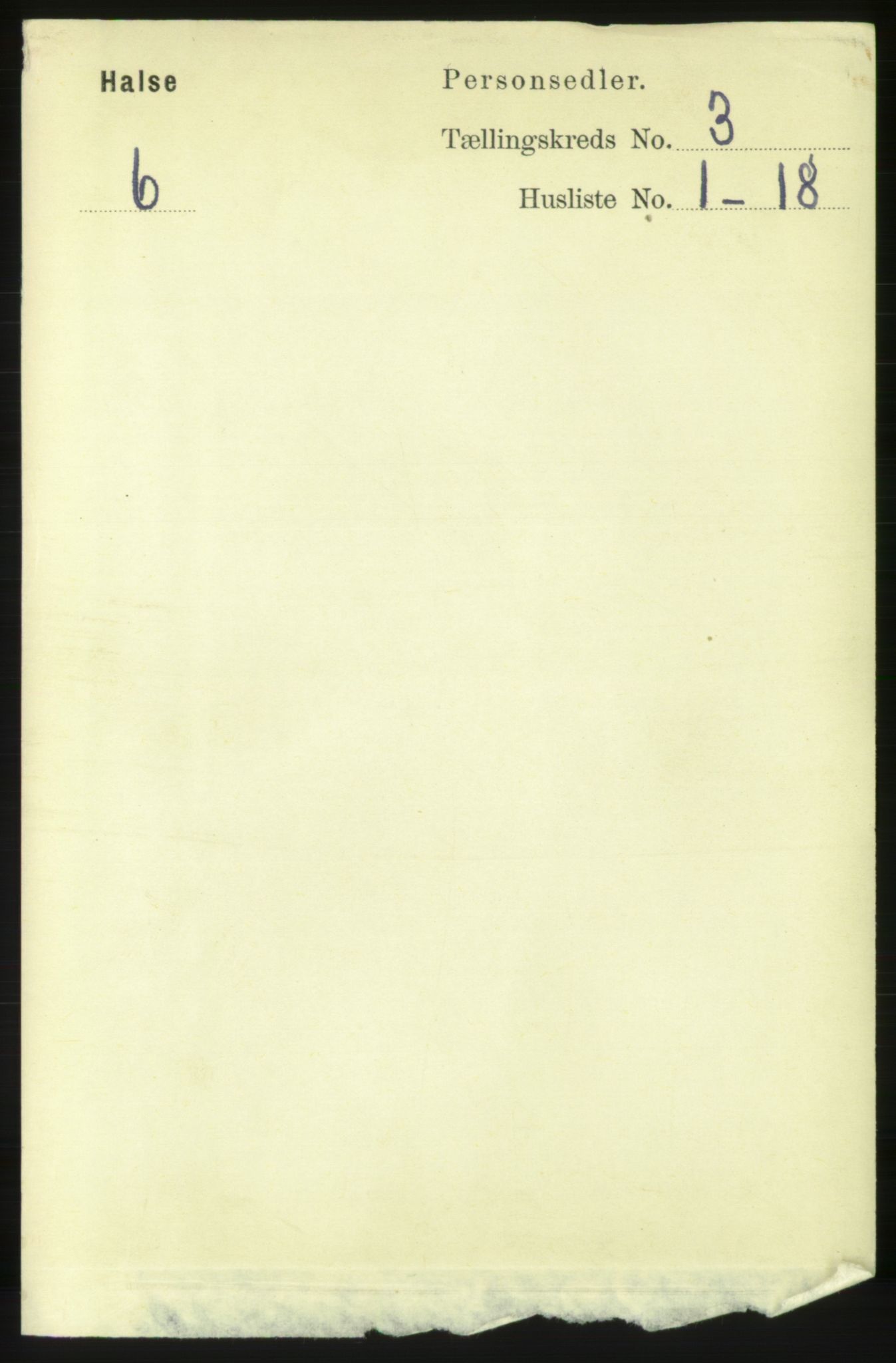 RA, Folketelling 1891 for 1571 Halsa herred, 1891, s. 485