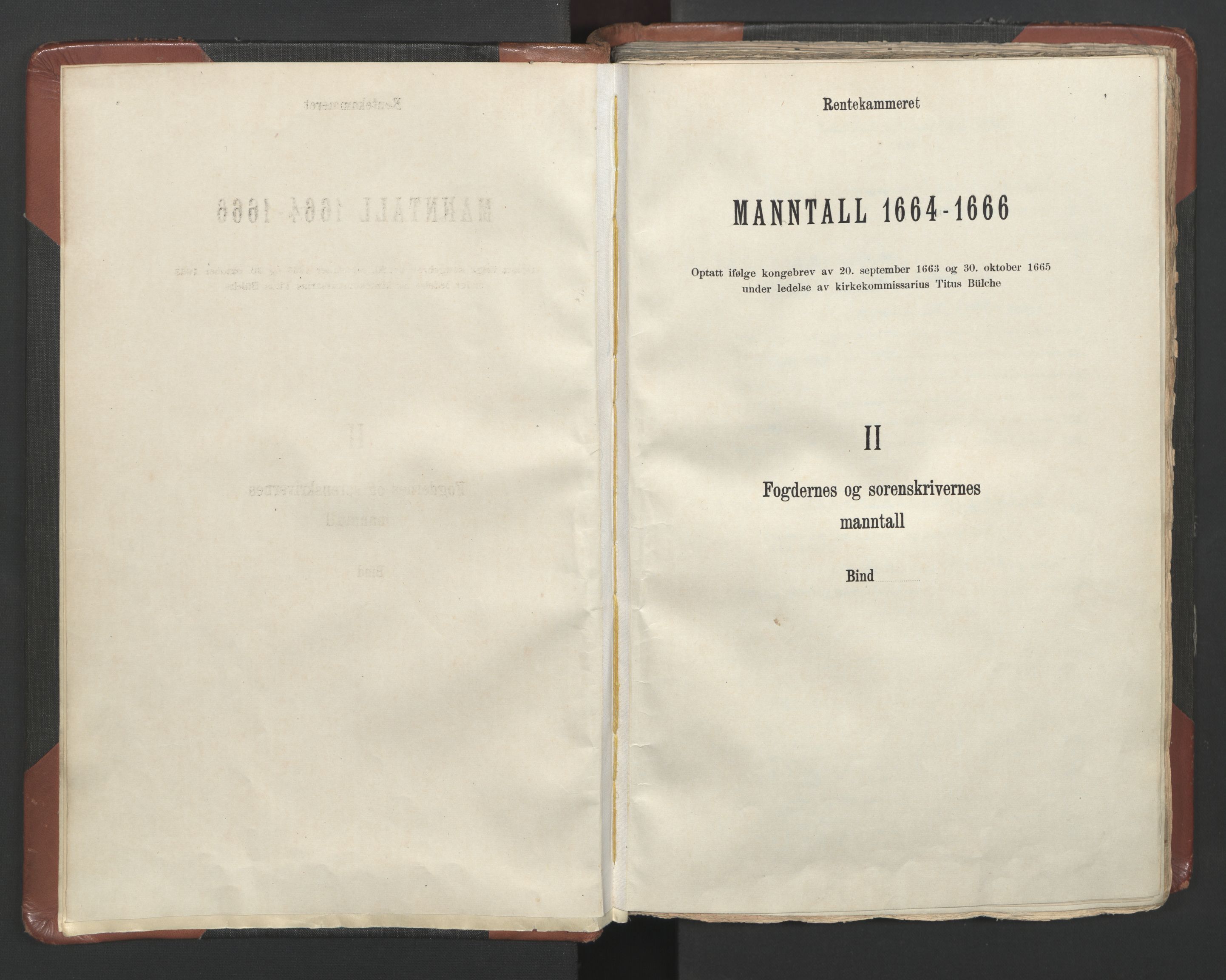 RA, Fogdenes og sorenskrivernes manntall 1664-1666, nr. 3: Hedmark fogderi og Solør, Østerdal og Odal fogderi, 1664