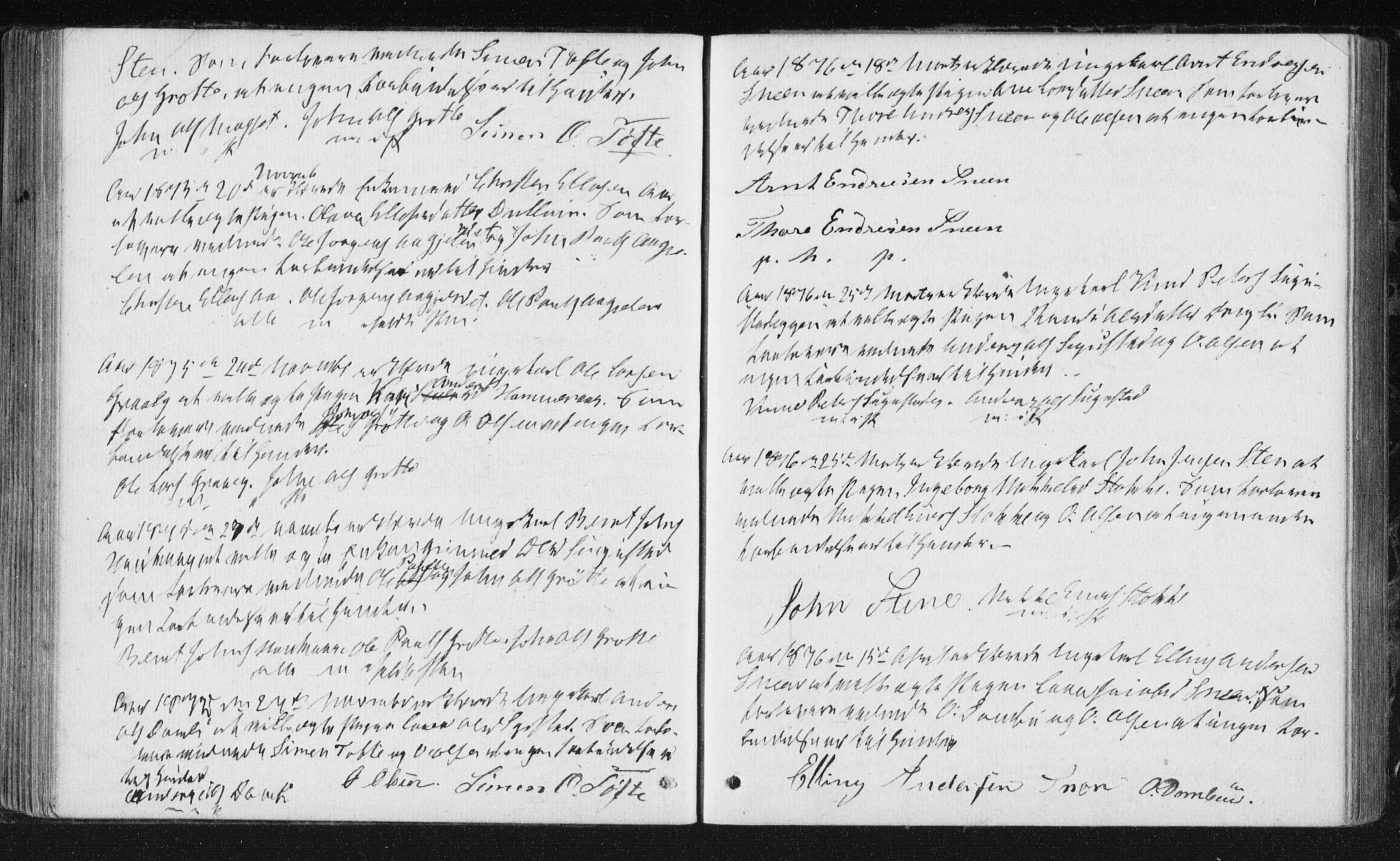 Ministerialprotokoller, klokkerbøker og fødselsregistre - Sør-Trøndelag, AV/SAT-A-1456/672/L0859: Ministerialbok nr. 672A11, 1852-1900