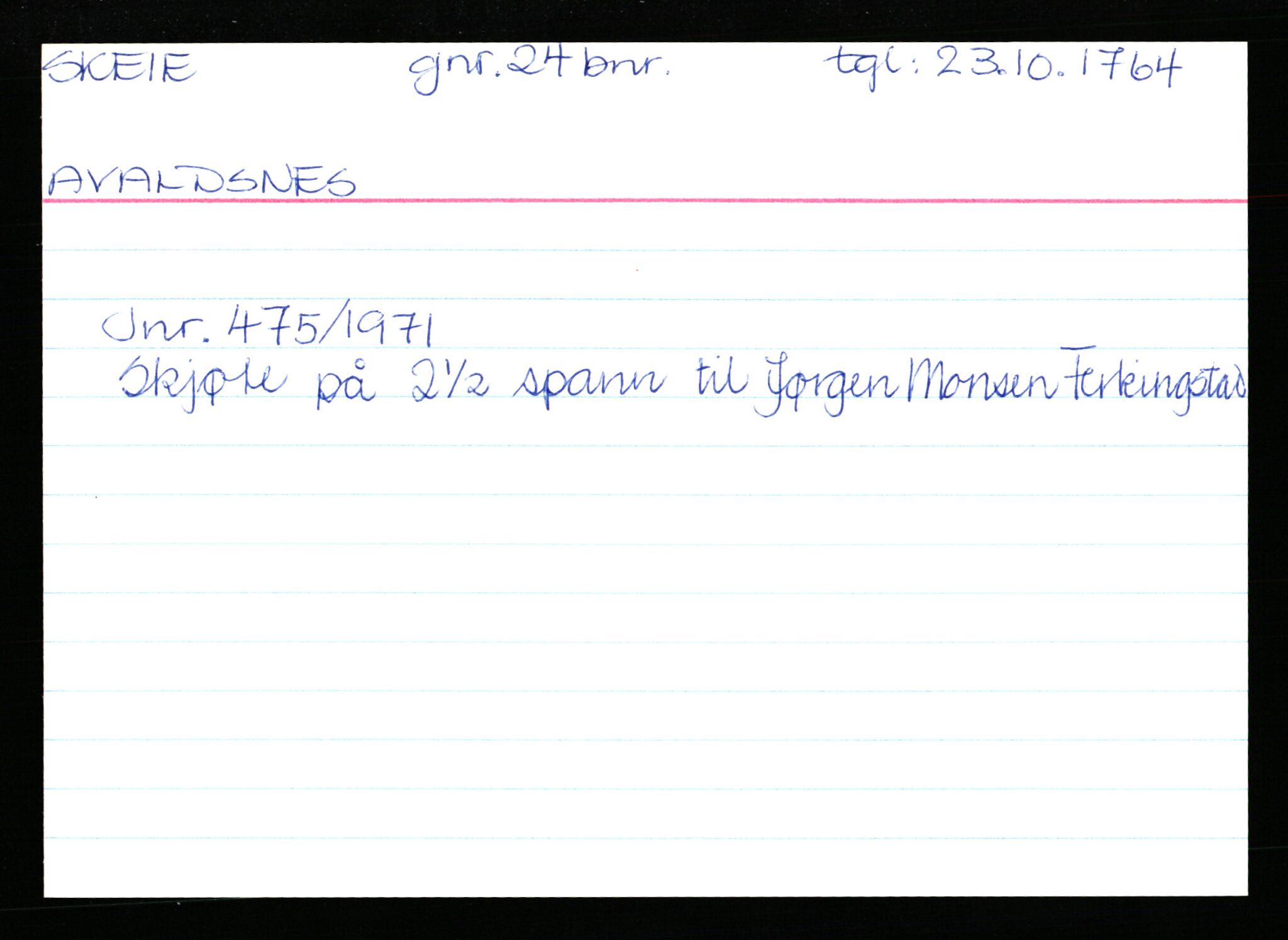 Statsarkivet i Stavanger, AV/SAST-A-101971/03/Y/Yk/L0035: Registerkort sortert etter gårdsnavn: Sikvaland lille - Skorve, 1750-1930, s. 266