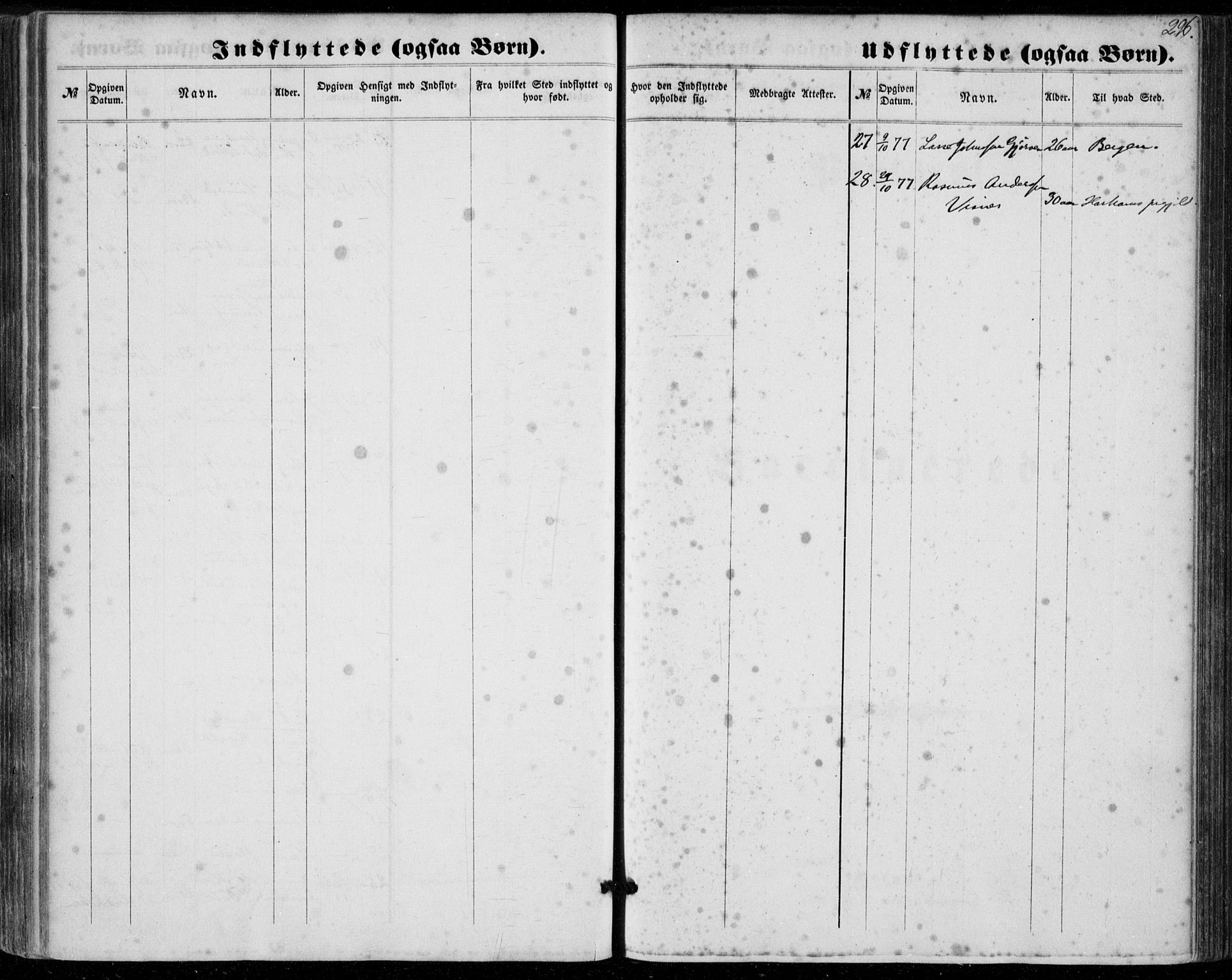 Stryn Sokneprestembete, AV/SAB-A-82501: Ministerialbok nr. A 3, 1862-1877, s. 296