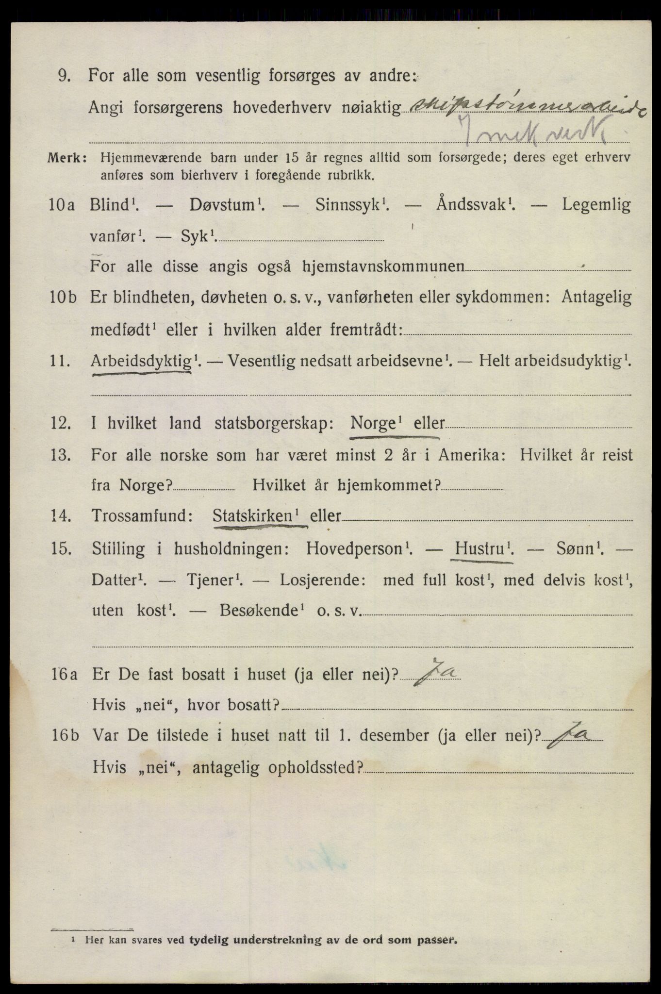 SAKO, Folketelling 1920 for 0724 Sandeherred herred, 1920, s. 8639
