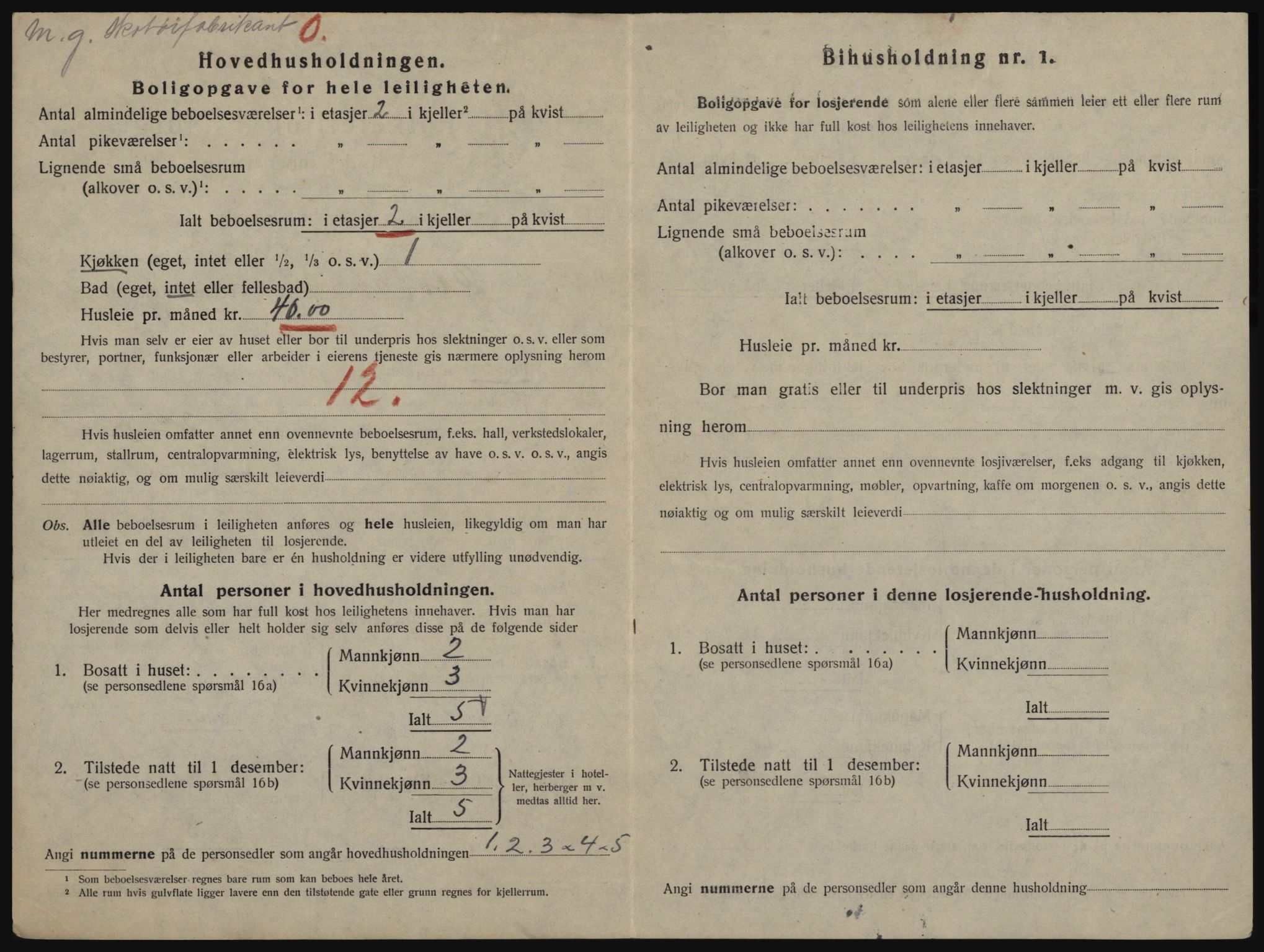 SAO, Folketelling 1920 for 0203 Drøbak kjøpstad, 1920, s. 1136