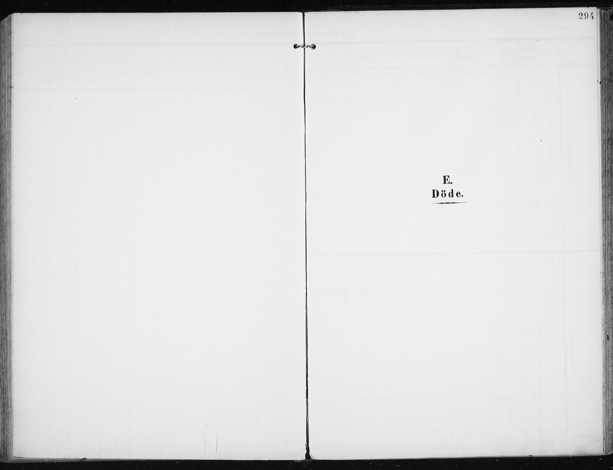 Karlsøy sokneprestembete, AV/SATØ-S-1299/H/Ha/Haa/L0014kirke: Ministerialbok nr. 14, 1903-1917, s. 294
