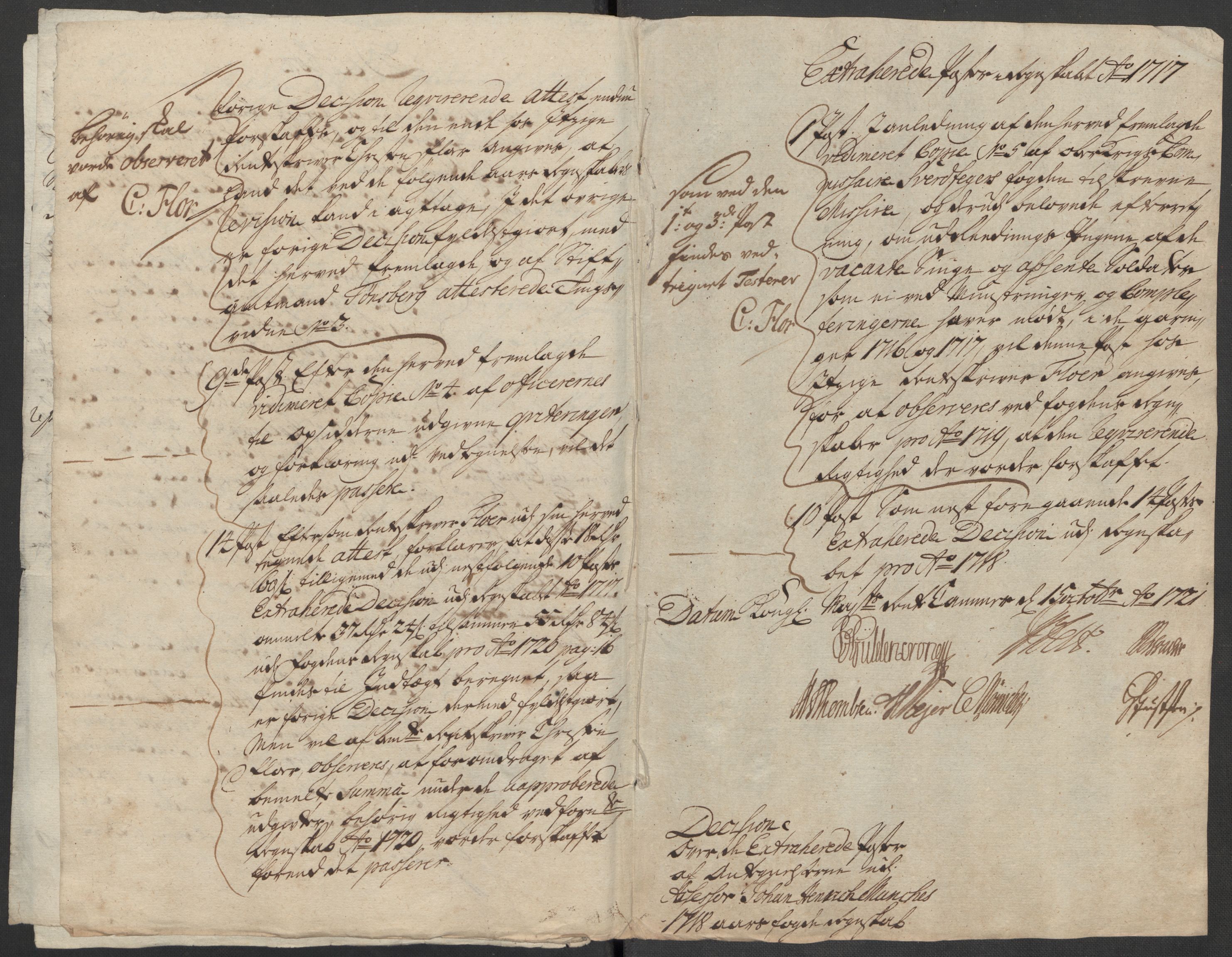 Rentekammeret inntil 1814, Reviderte regnskaper, Fogderegnskap, AV/RA-EA-4092/R11/L0600: Fogderegnskap Nedre Romerike, 1718, s. 397