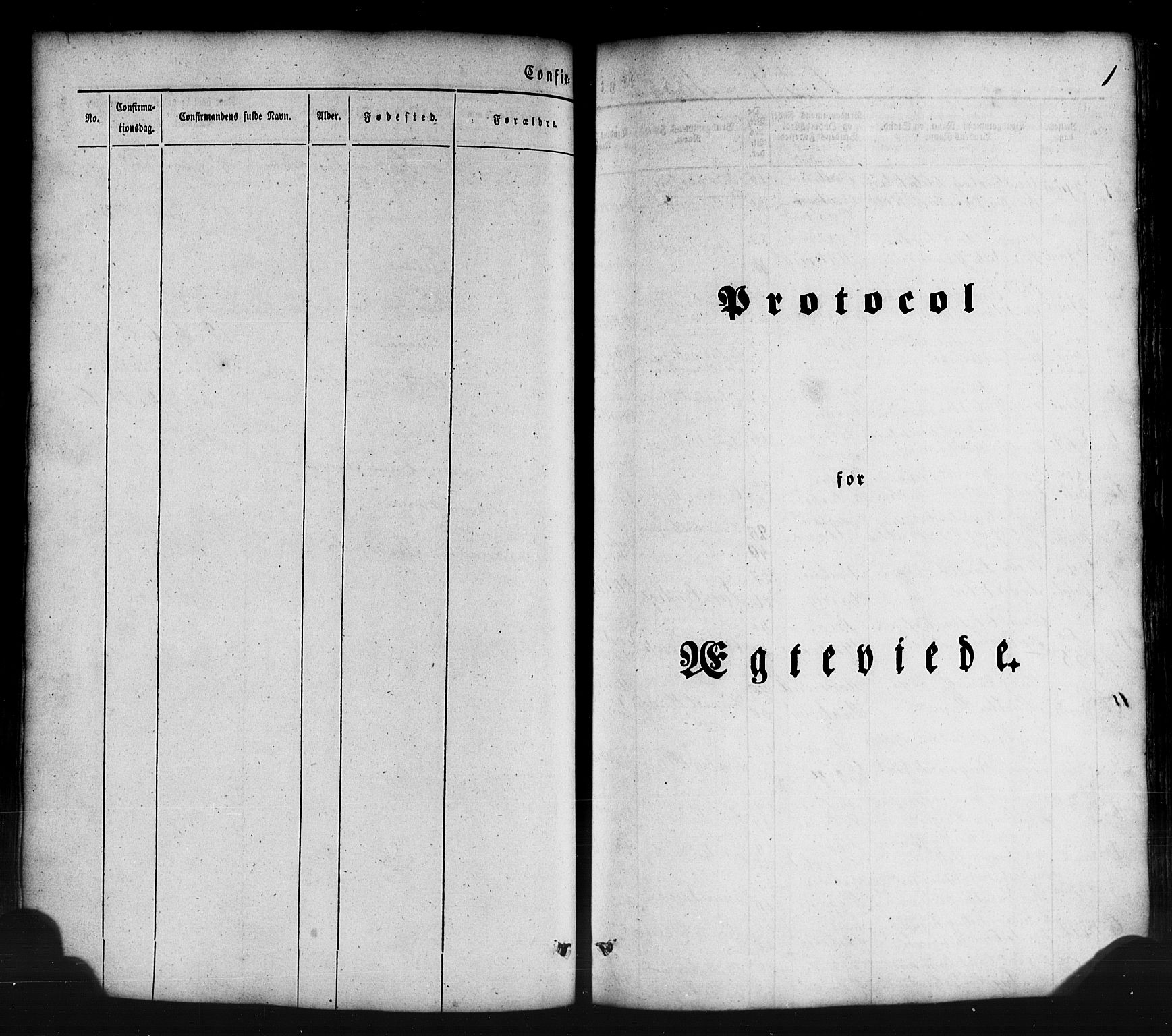 Lavik sokneprestembete, AV/SAB-A-80901: Klokkerbok nr. B 1, 1854-1881, s. 33