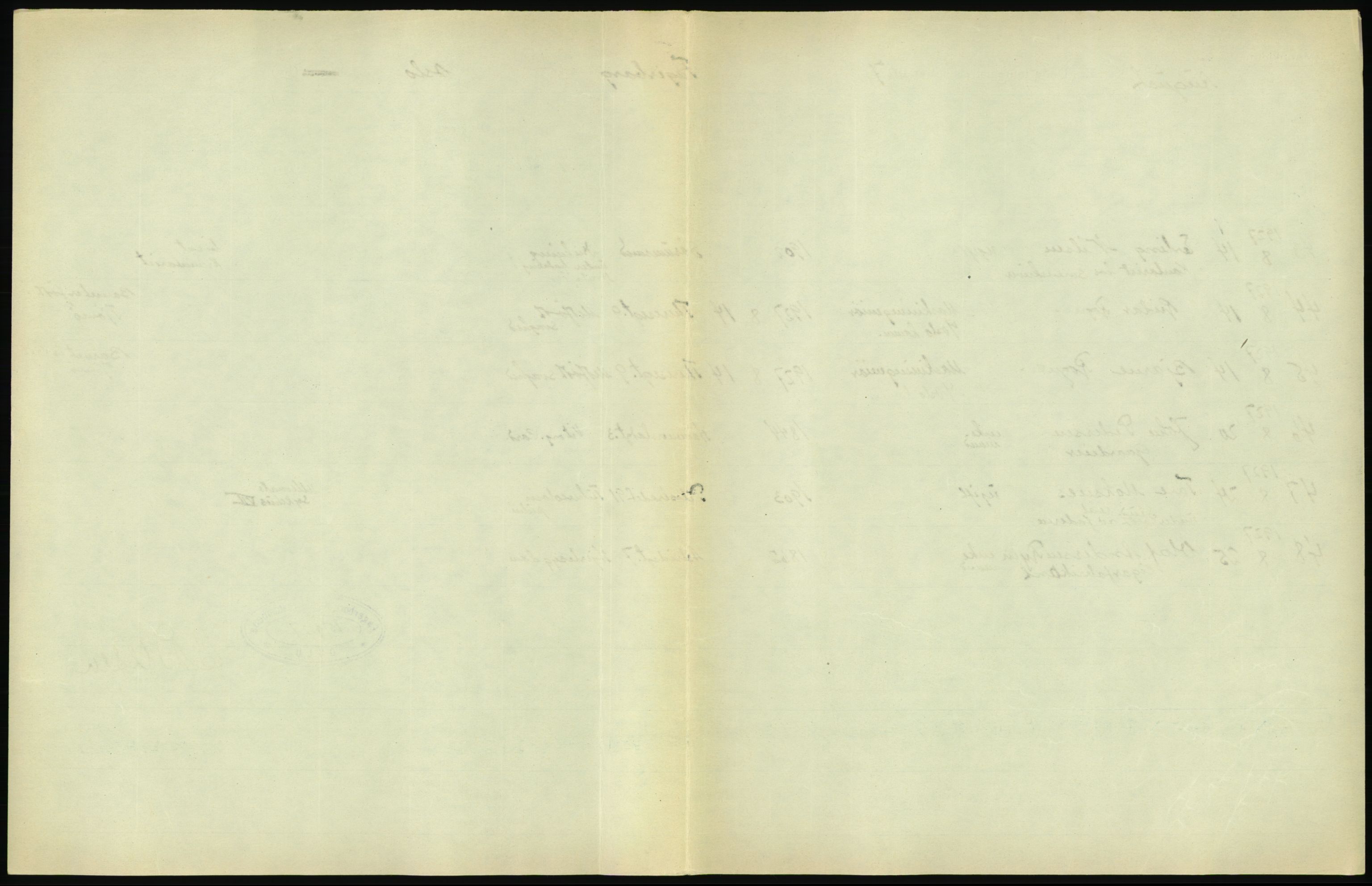 Statistisk sentralbyrå, Sosiodemografiske emner, Befolkning, AV/RA-S-2228/D/Df/Dfc/Dfcg/L0009: Oslo: Døde menn, 1927, s. 179
