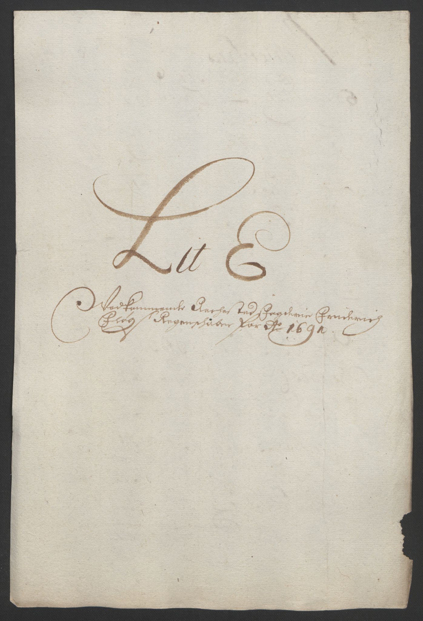 Rentekammeret inntil 1814, Reviderte regnskaper, Fogderegnskap, RA/EA-4092/R05/L0278: Fogderegnskap Rakkestad, 1691-1693, s. 57