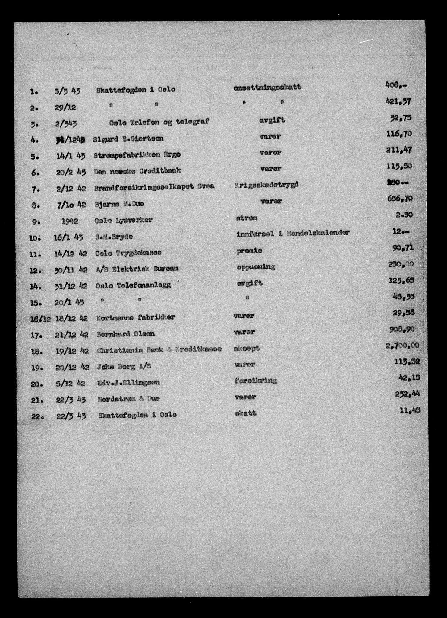 Justisdepartementet, Tilbakeføringskontoret for inndratte formuer, AV/RA-S-1564/H/Hc/Hcc/L0933: --, 1945-1947, s. 400