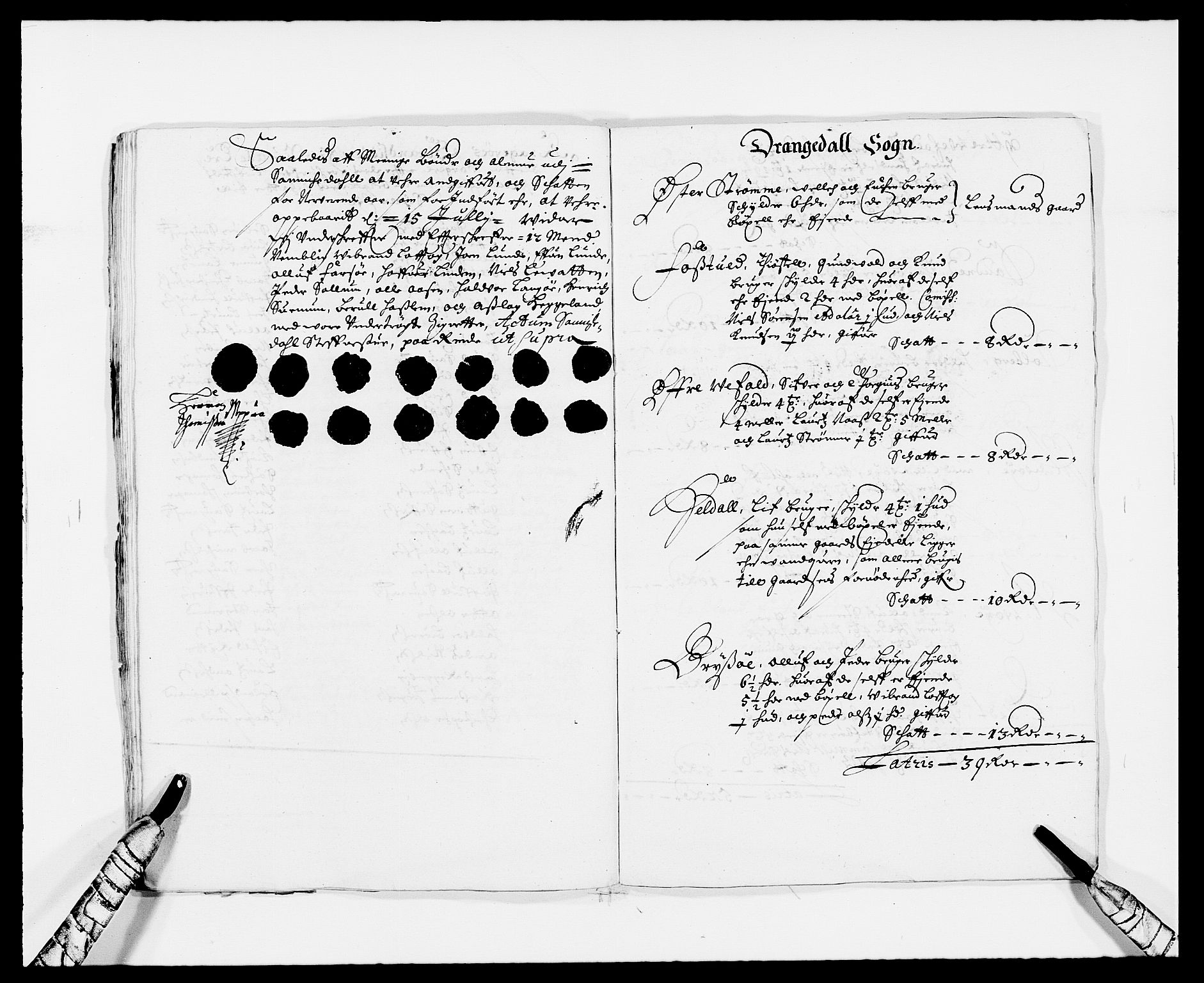 Rentekammeret inntil 1814, Reviderte regnskaper, Fogderegnskap, AV/RA-EA-4092/R34/L2042: Fogderegnskap Bamble, 1673-1675, s. 21
