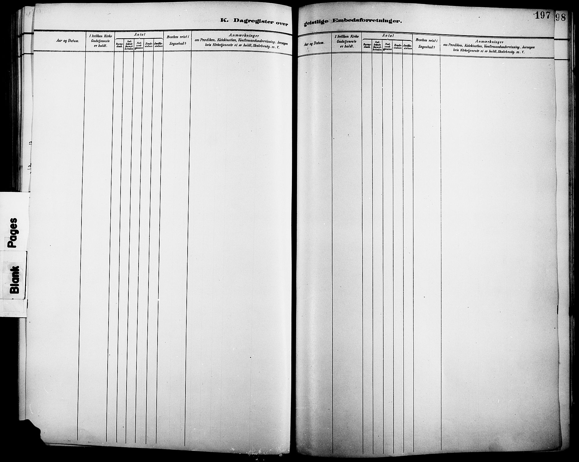 Åmot prestekontor, Hedmark, AV/SAH-PREST-056/H/Ha/Haa/L0011: Ministerialbok nr. 11, 1890-1897, s. 197