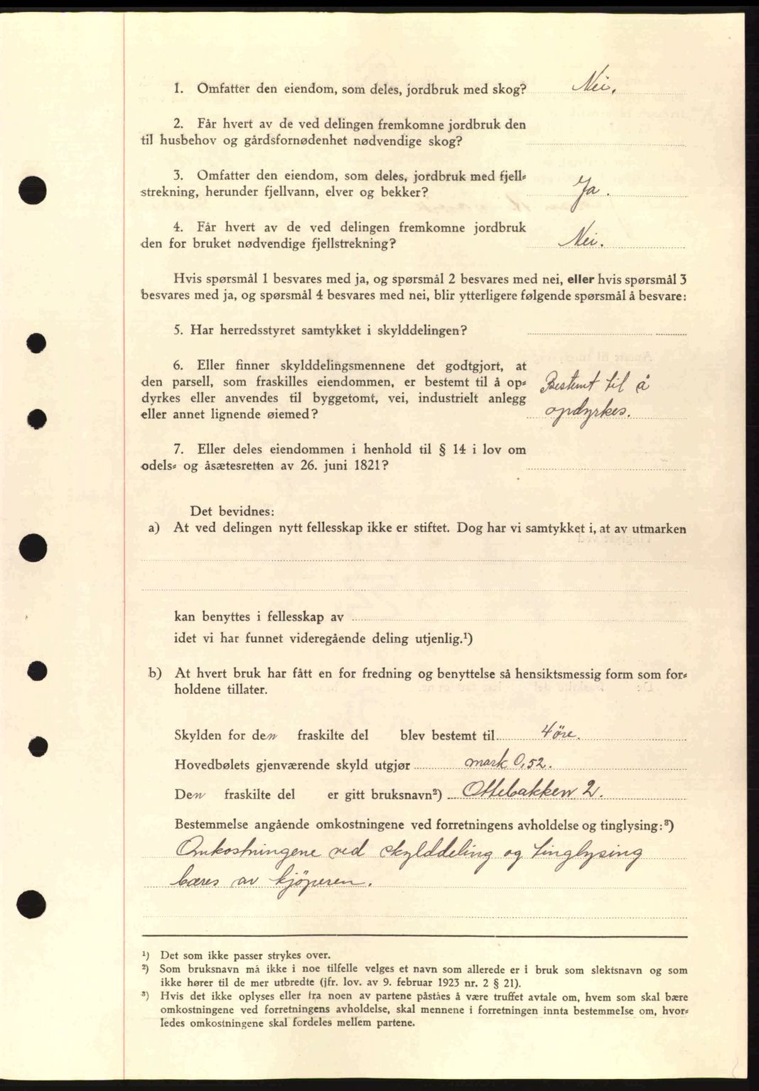 Nordre Sunnmøre sorenskriveri, AV/SAT-A-0006/1/2/2C/2Ca: Pantebok nr. A2, 1936-1937, Dagboknr: 1446/1936